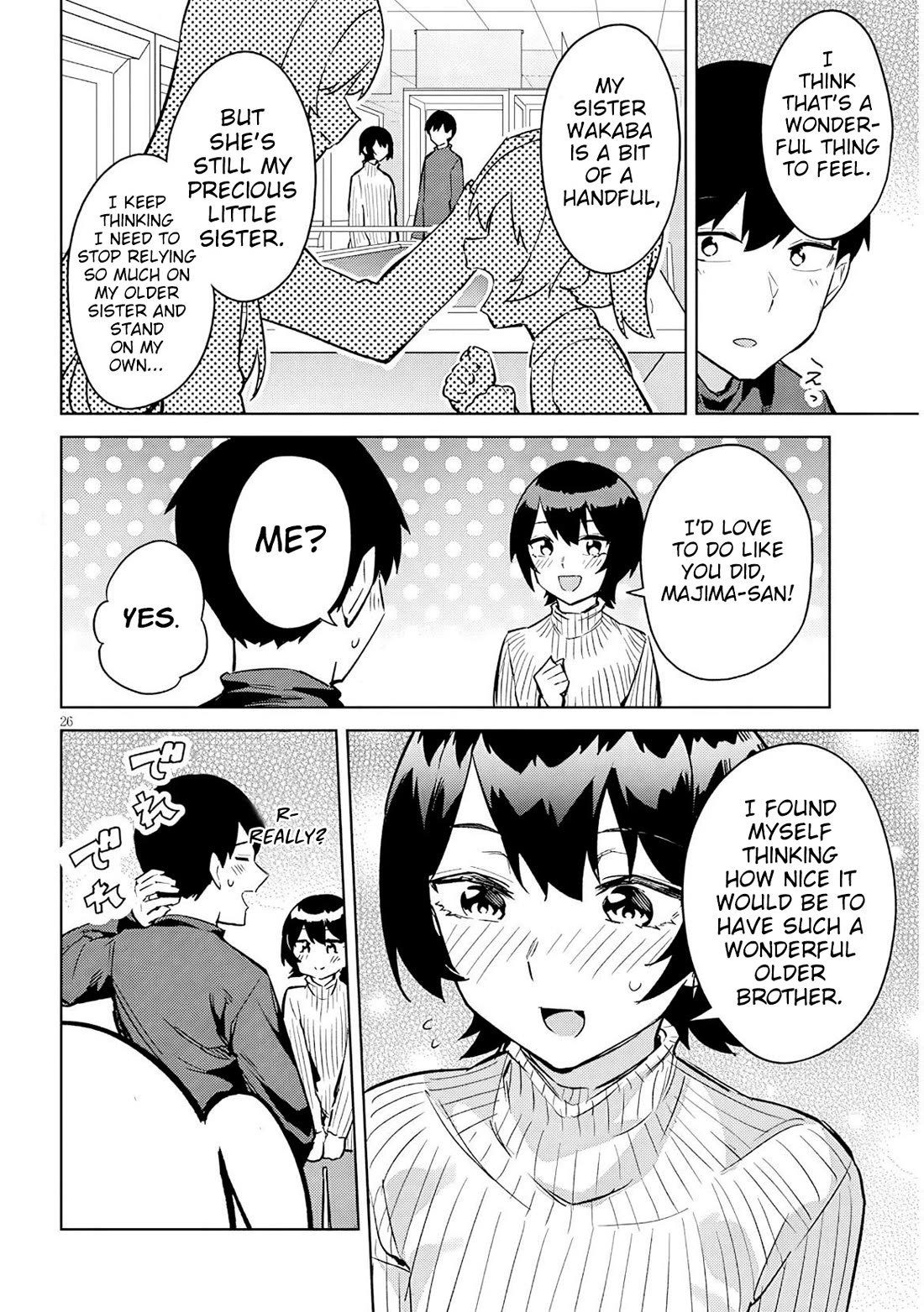 She Was Actually My Stepsister chapter 36 page 27