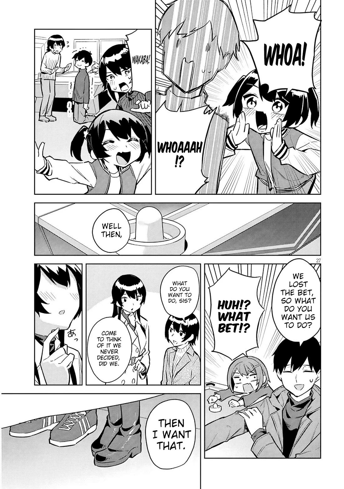 She Was Actually My Stepsister chapter 36 page 28