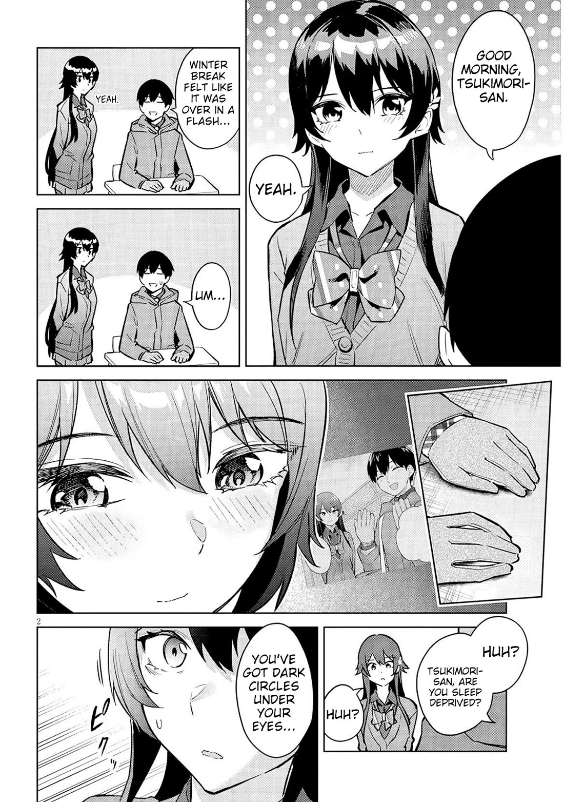 She Was Actually My Stepsister chapter 36 page 3