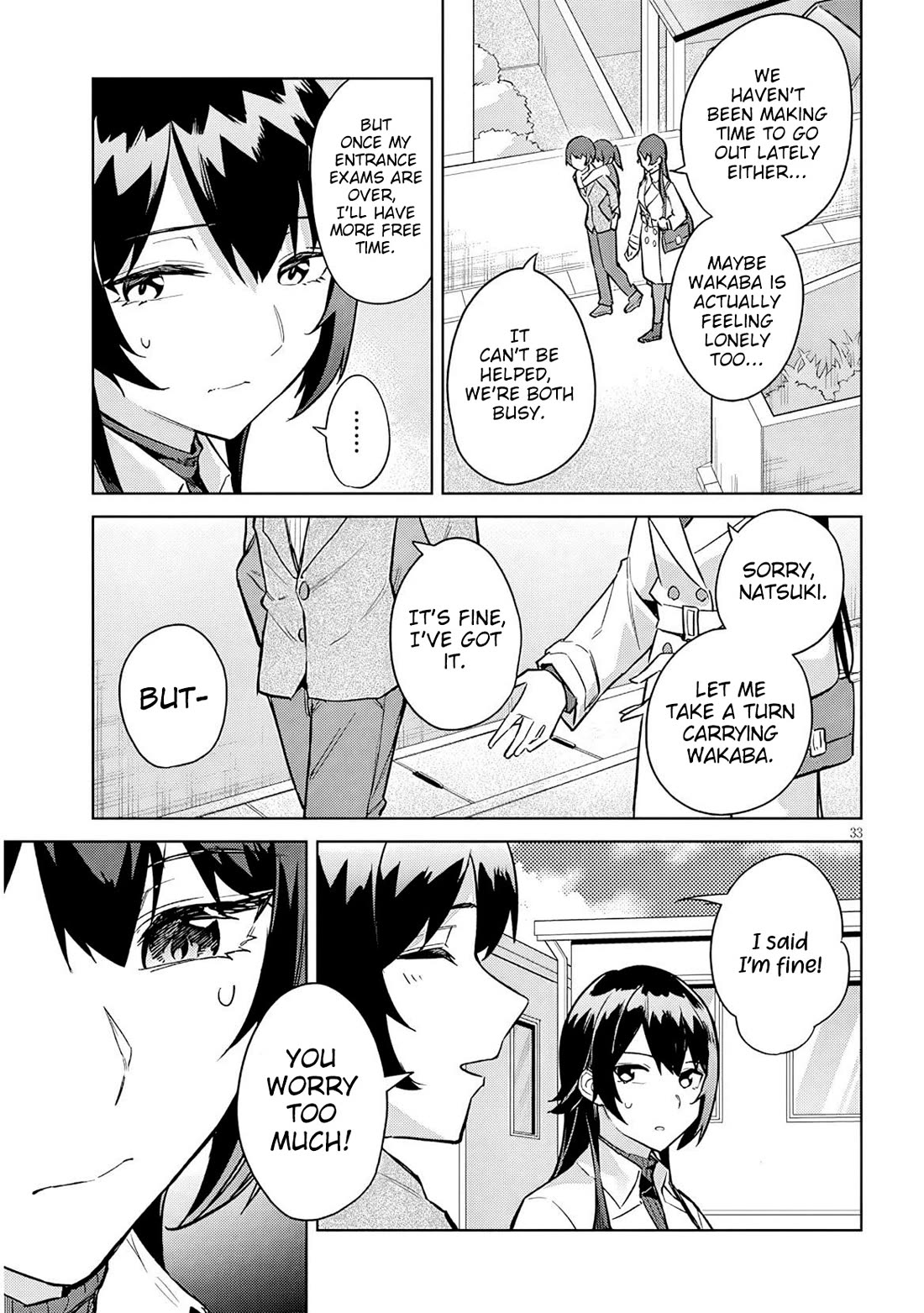 She Was Actually My Stepsister chapter 36 page 33
