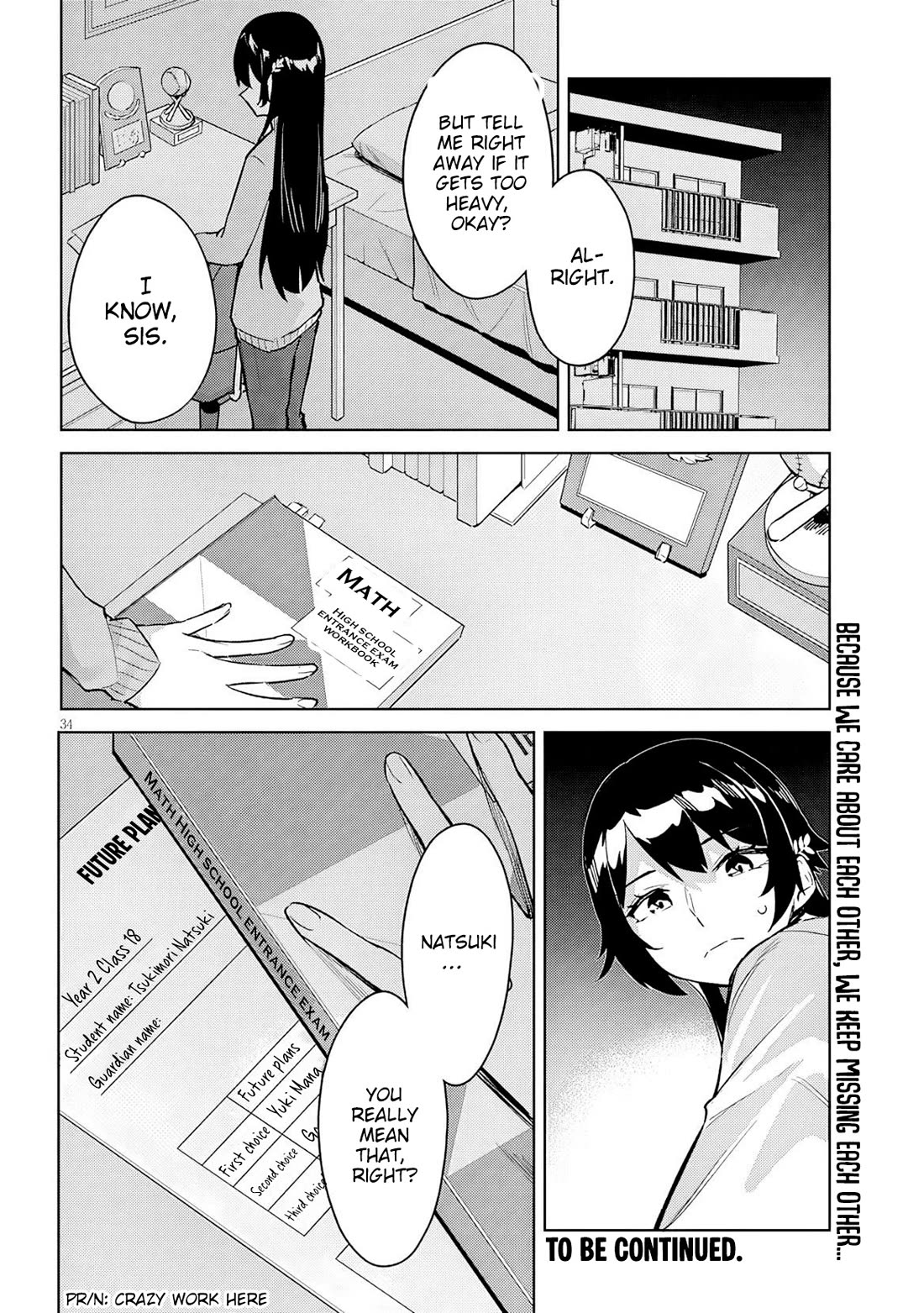 She Was Actually My Stepsister chapter 36 page 34