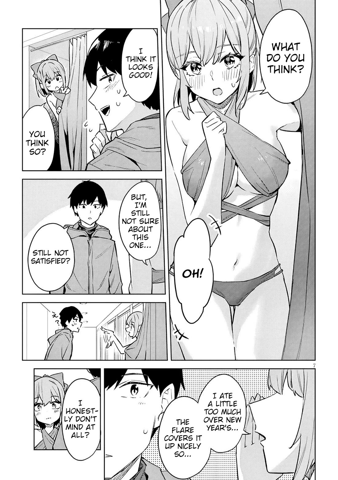She Was Actually My Stepsister chapter 36 page 8