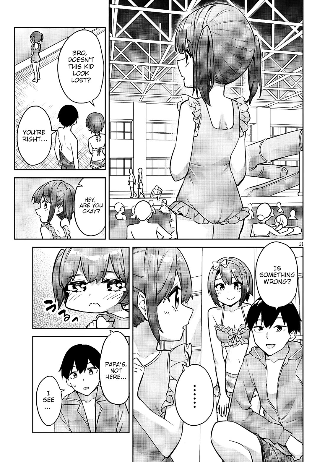 She Was Actually My Stepsister chapter 37 page 22