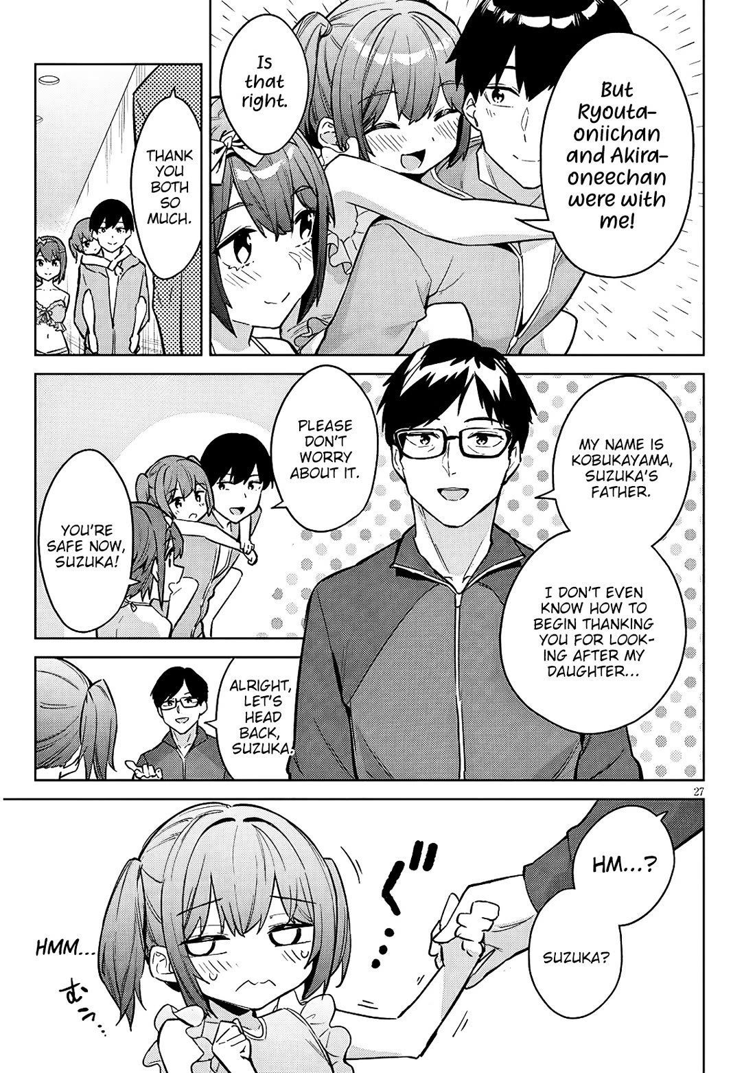 She Was Actually My Stepsister chapter 37 page 28