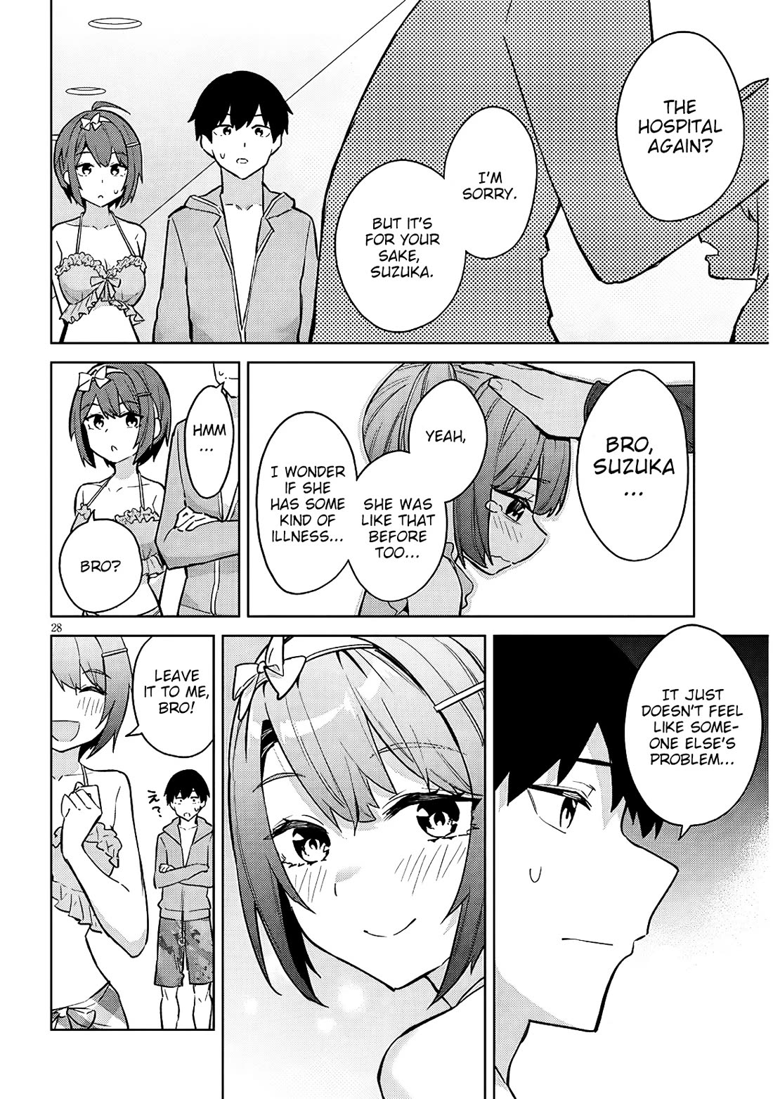 She Was Actually My Stepsister chapter 37 page 29
