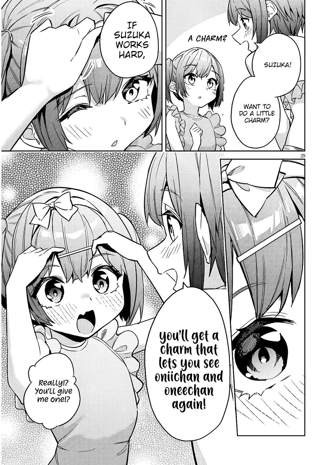 She Was Actually My Stepsister chapter 37 page 30