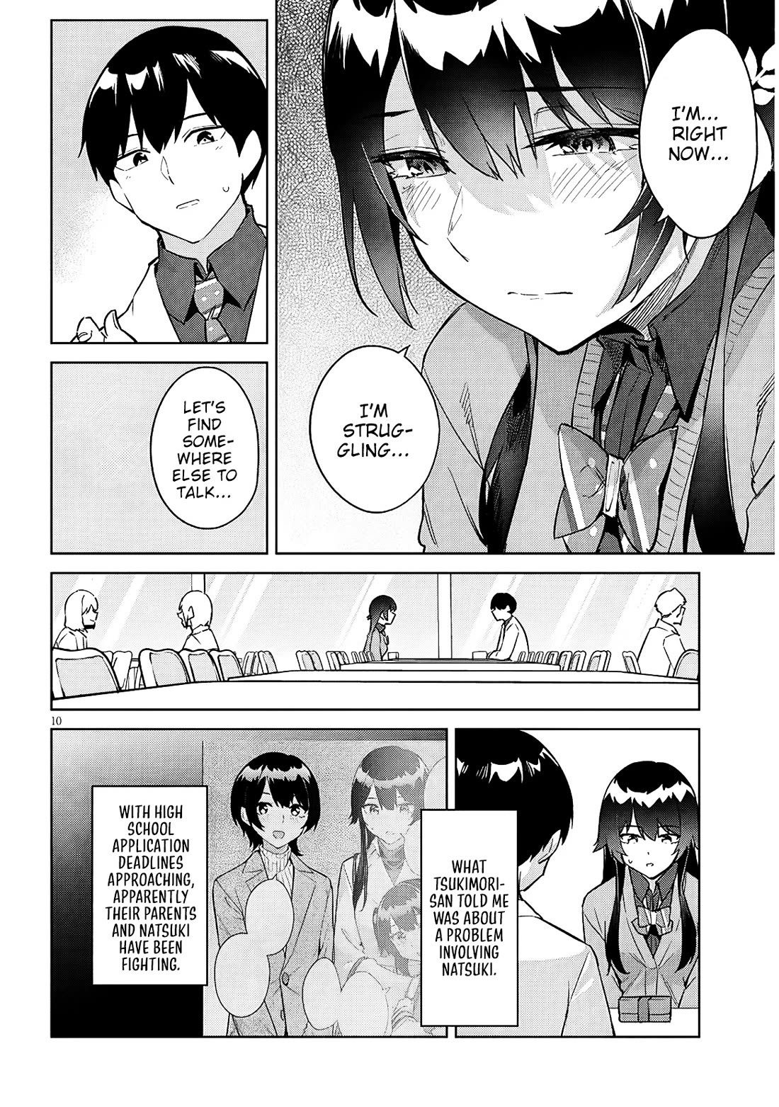 She Was Actually My Stepsister chapter 38 page 11