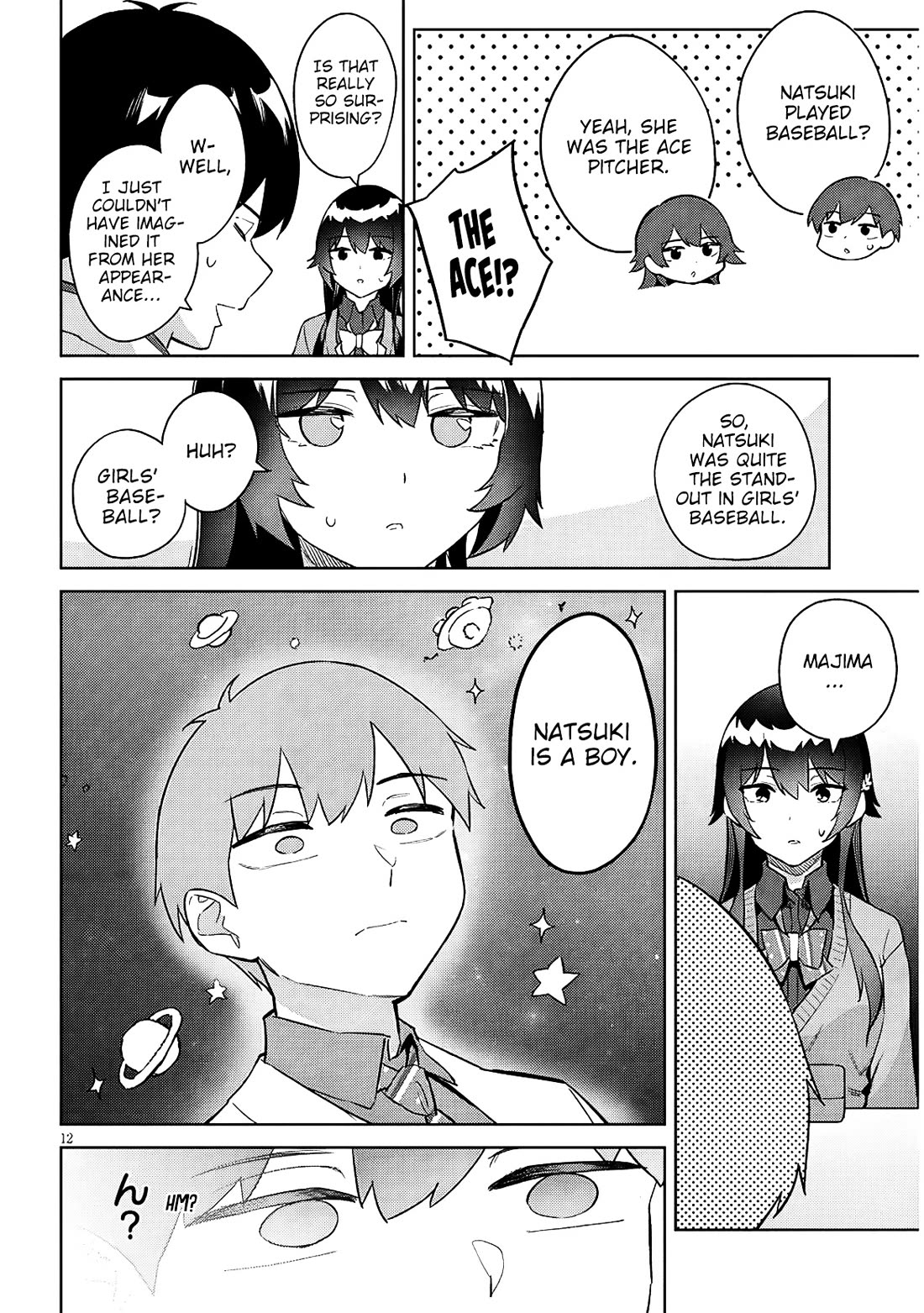 She Was Actually My Stepsister chapter 38 page 13