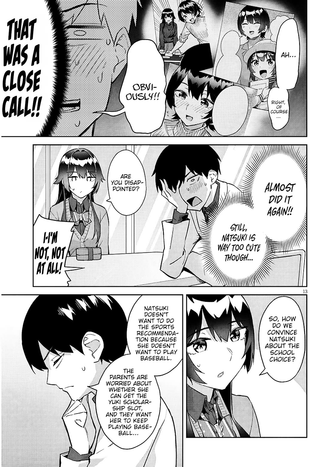 She Was Actually My Stepsister chapter 38 page 14