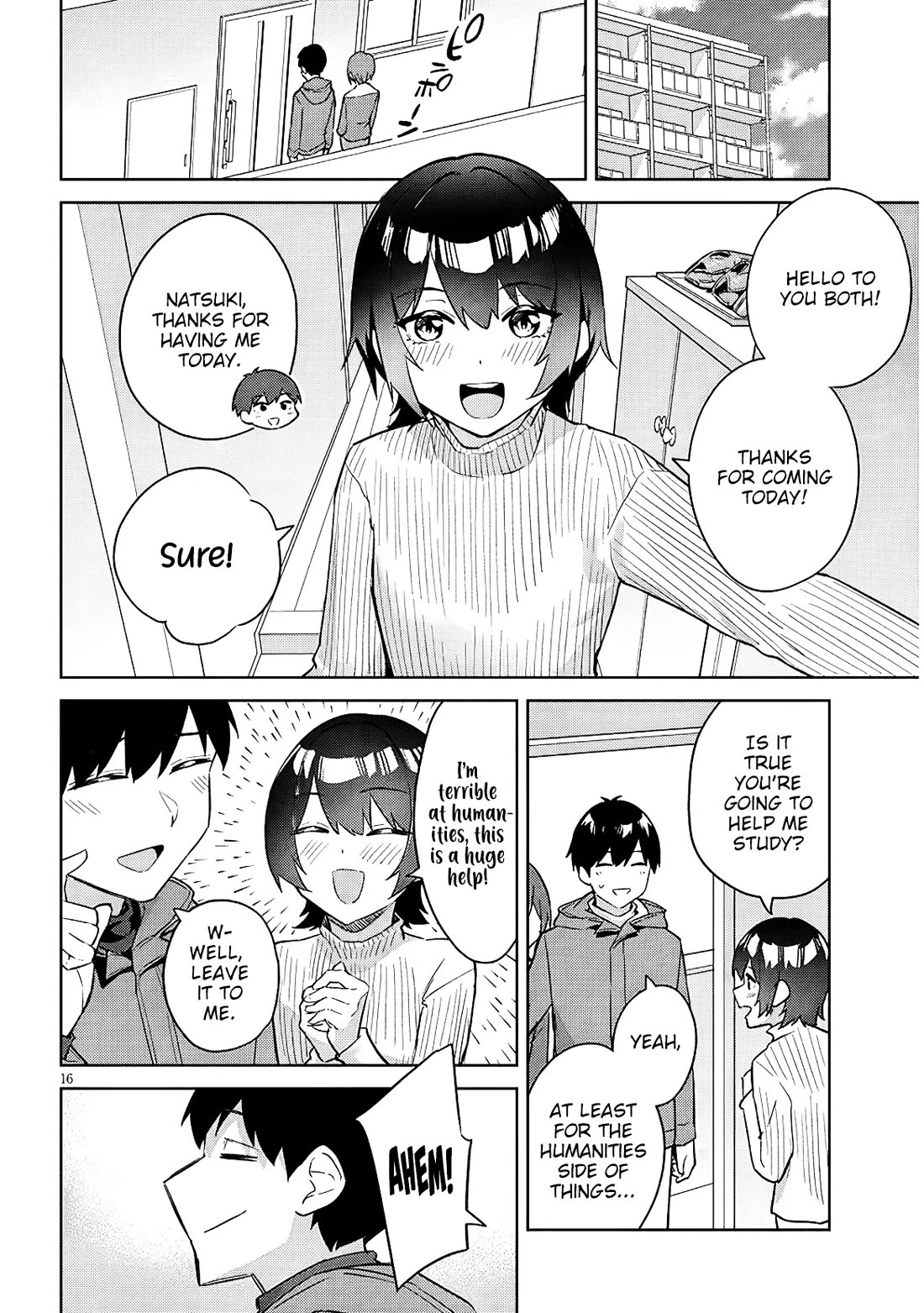 She Was Actually My Stepsister chapter 38 page 17