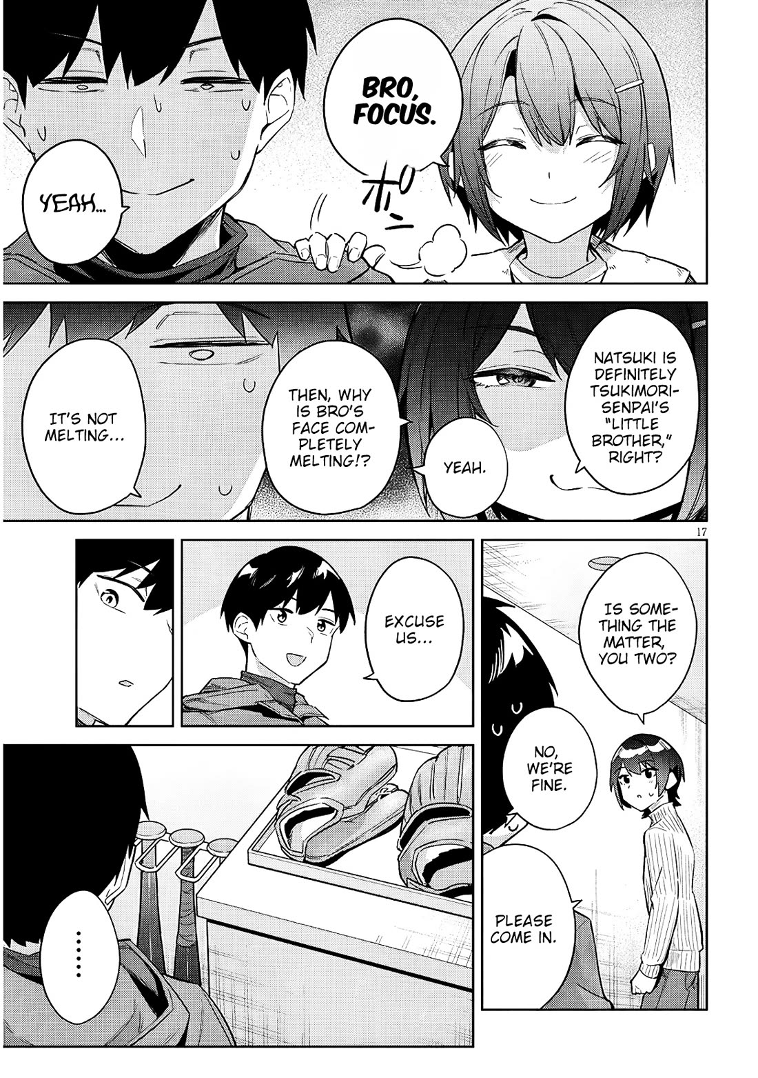 She Was Actually My Stepsister chapter 38 page 18