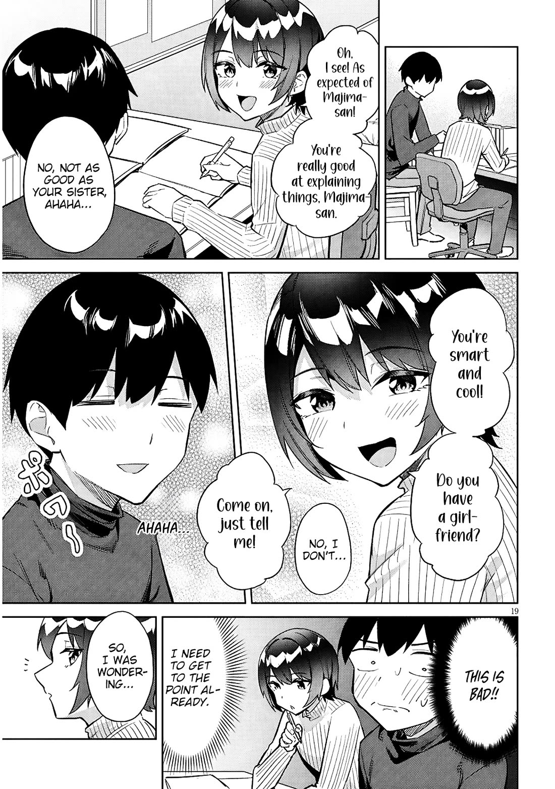 She Was Actually My Stepsister chapter 38 page 20
