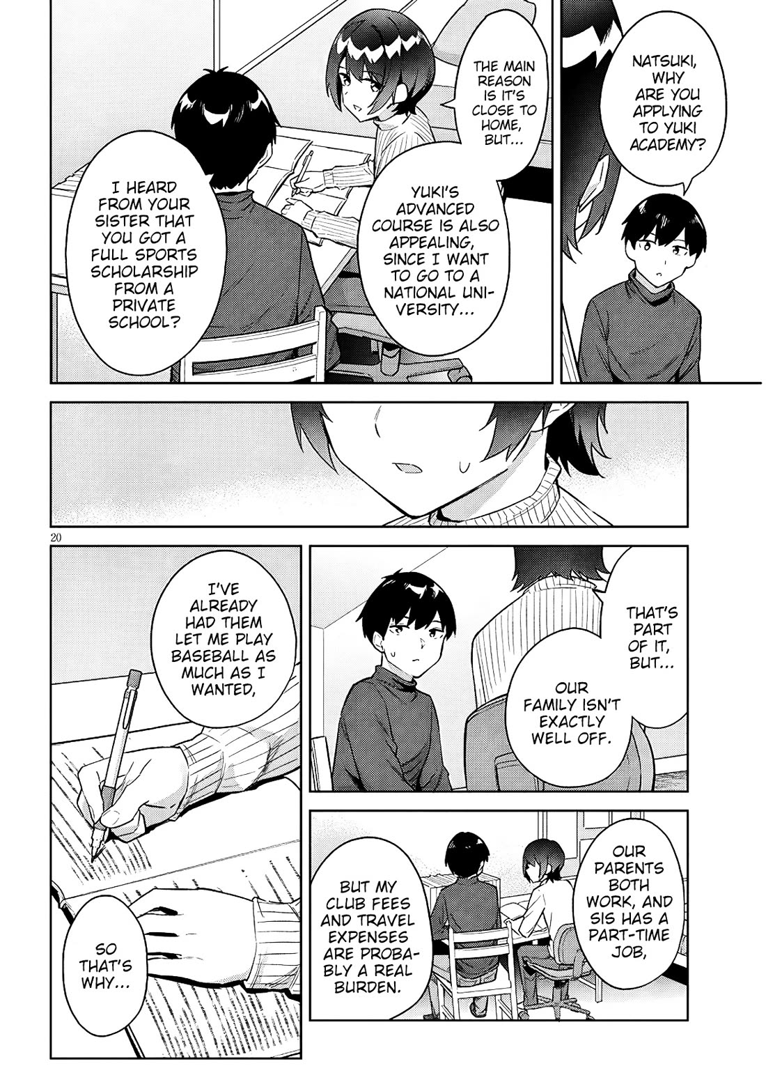 She Was Actually My Stepsister chapter 38 page 21