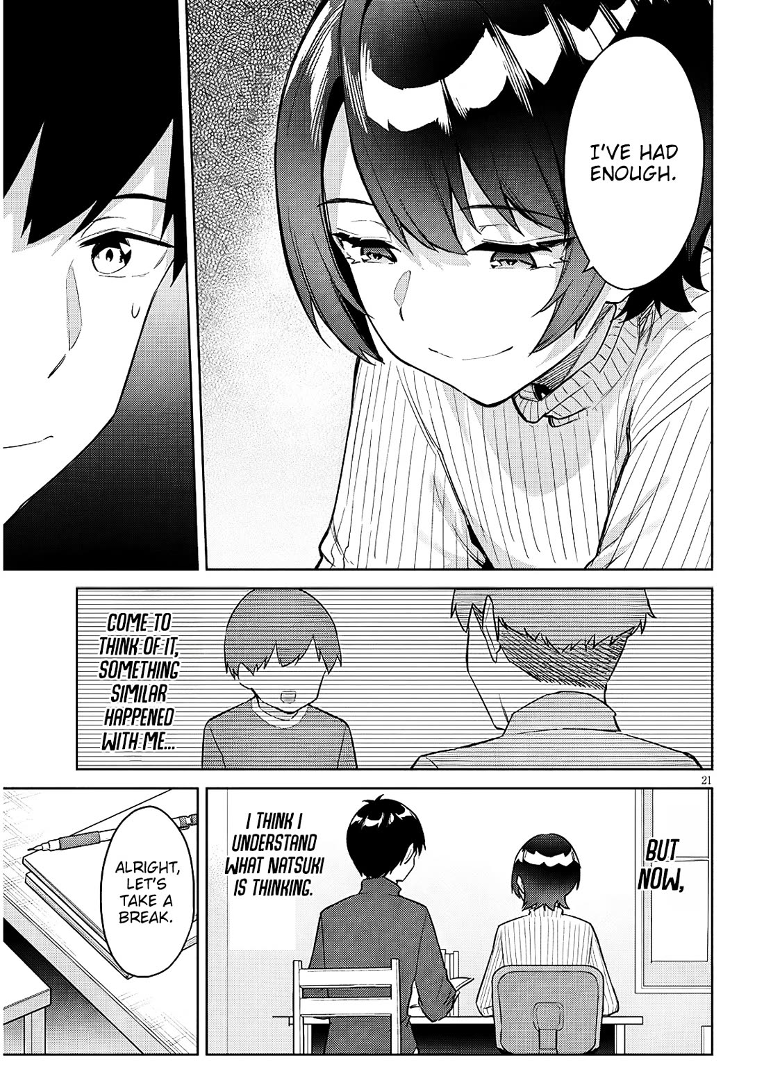 She Was Actually My Stepsister chapter 38 page 22