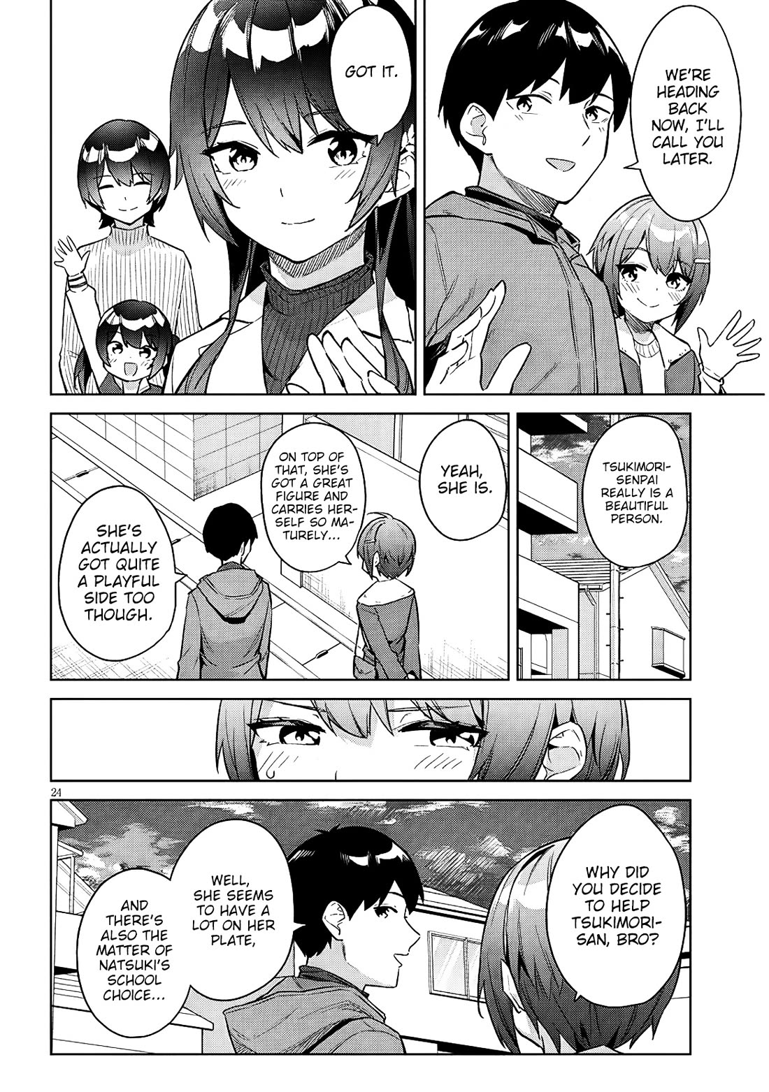 She Was Actually My Stepsister chapter 38 page 25