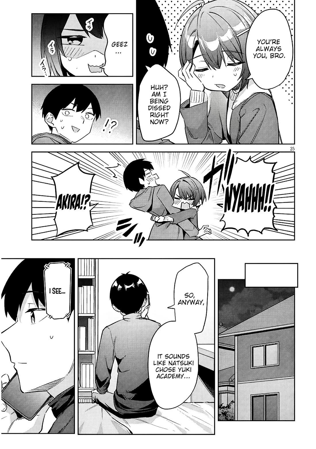 She Was Actually My Stepsister chapter 38 page 26