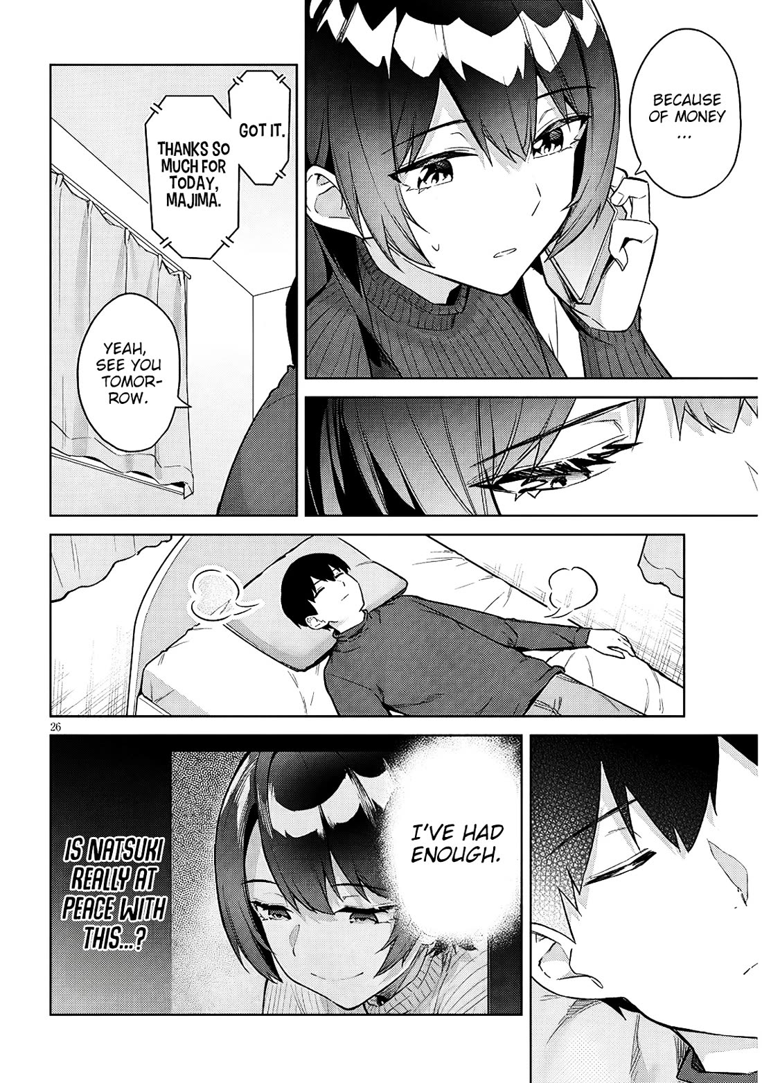 She Was Actually My Stepsister chapter 38 page 27