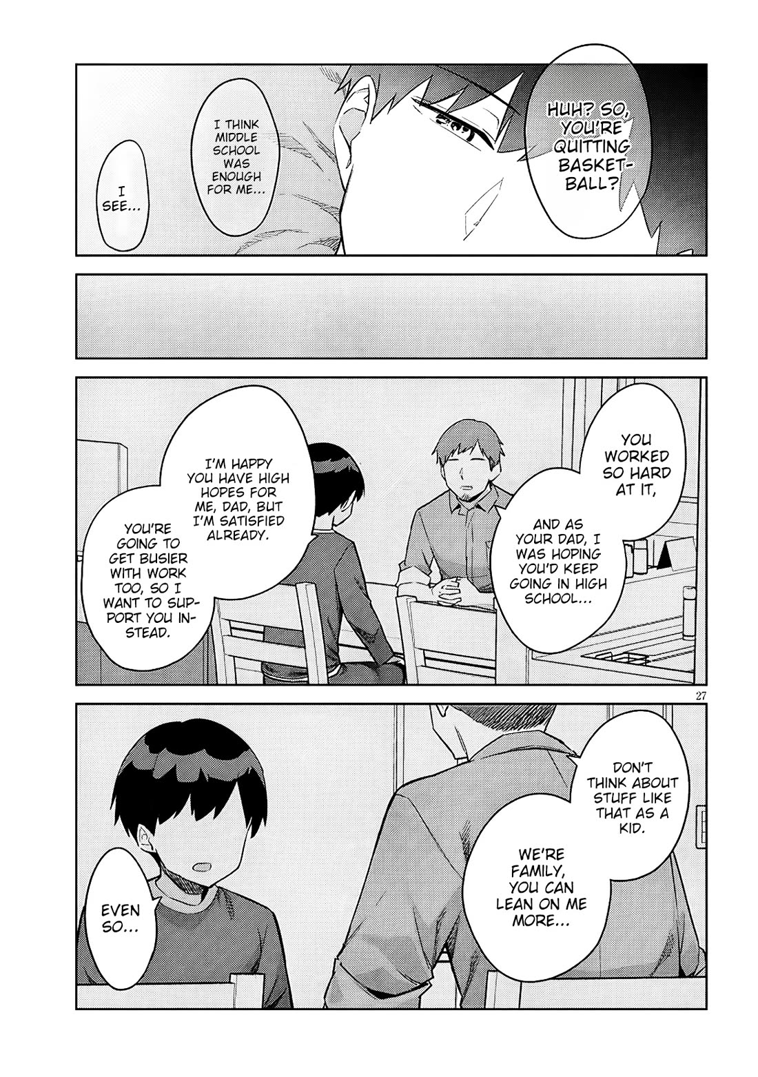 She Was Actually My Stepsister chapter 38 page 28