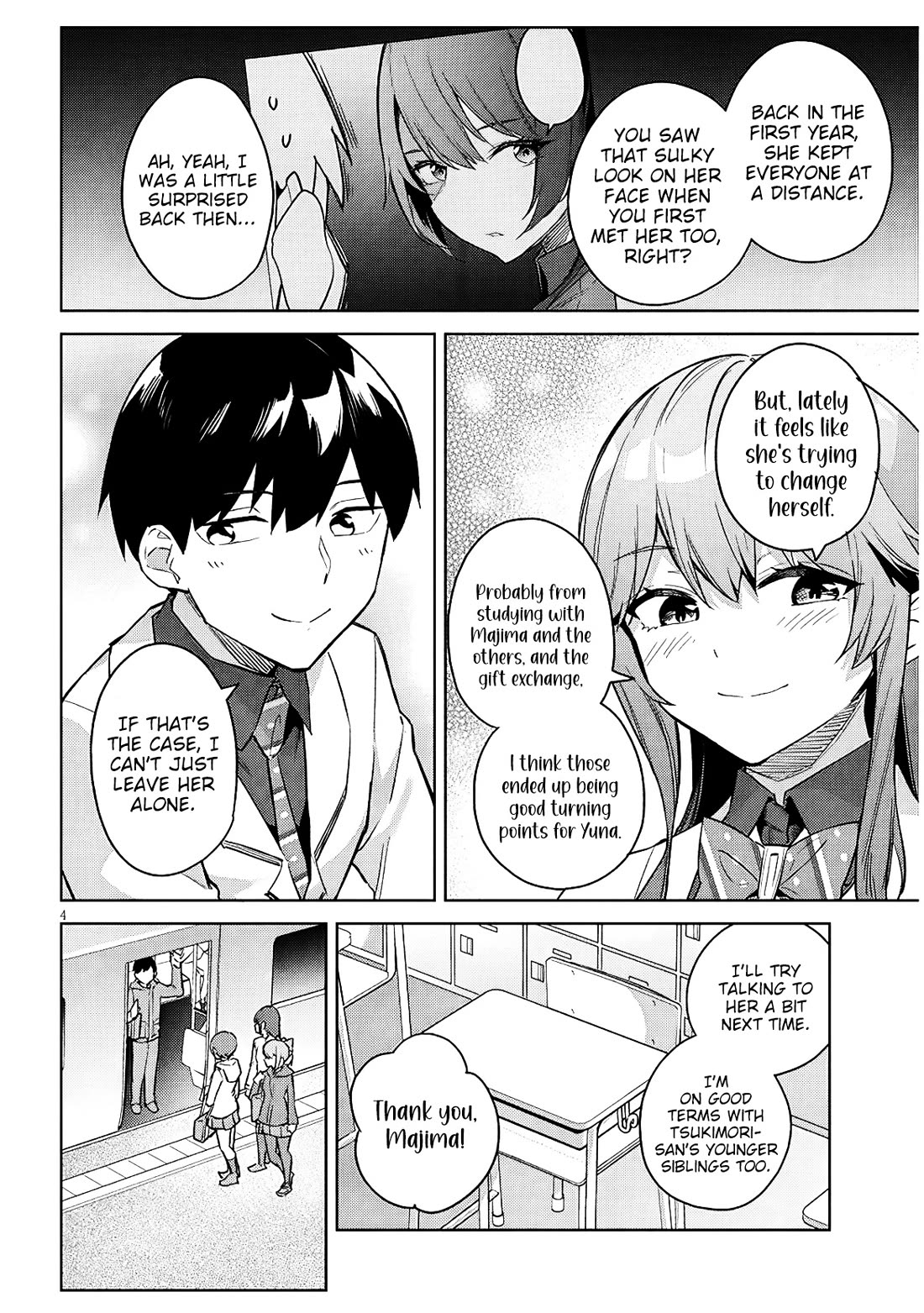 She Was Actually My Stepsister chapter 38 page 5