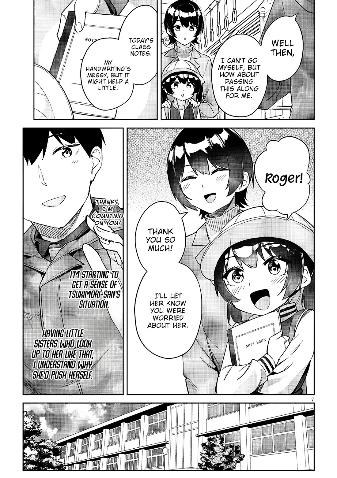She Was Actually My Stepsister chapter 38 page 8