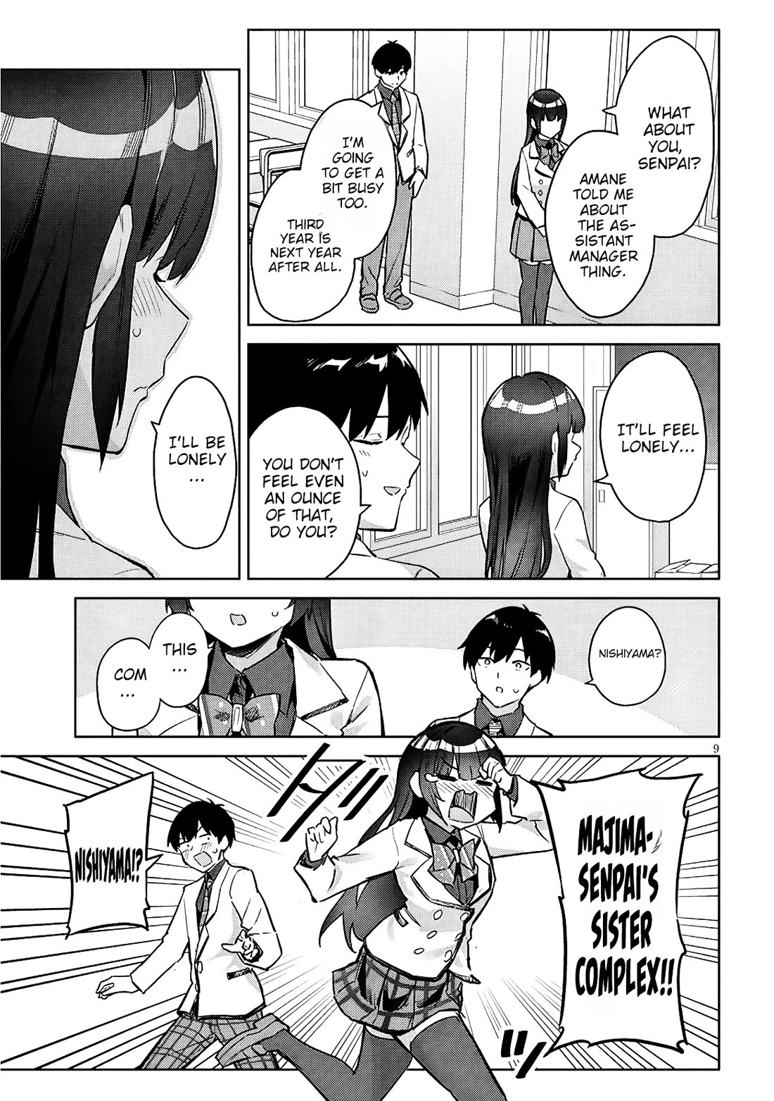 She Was Actually My Stepsister chapter 39 page 10