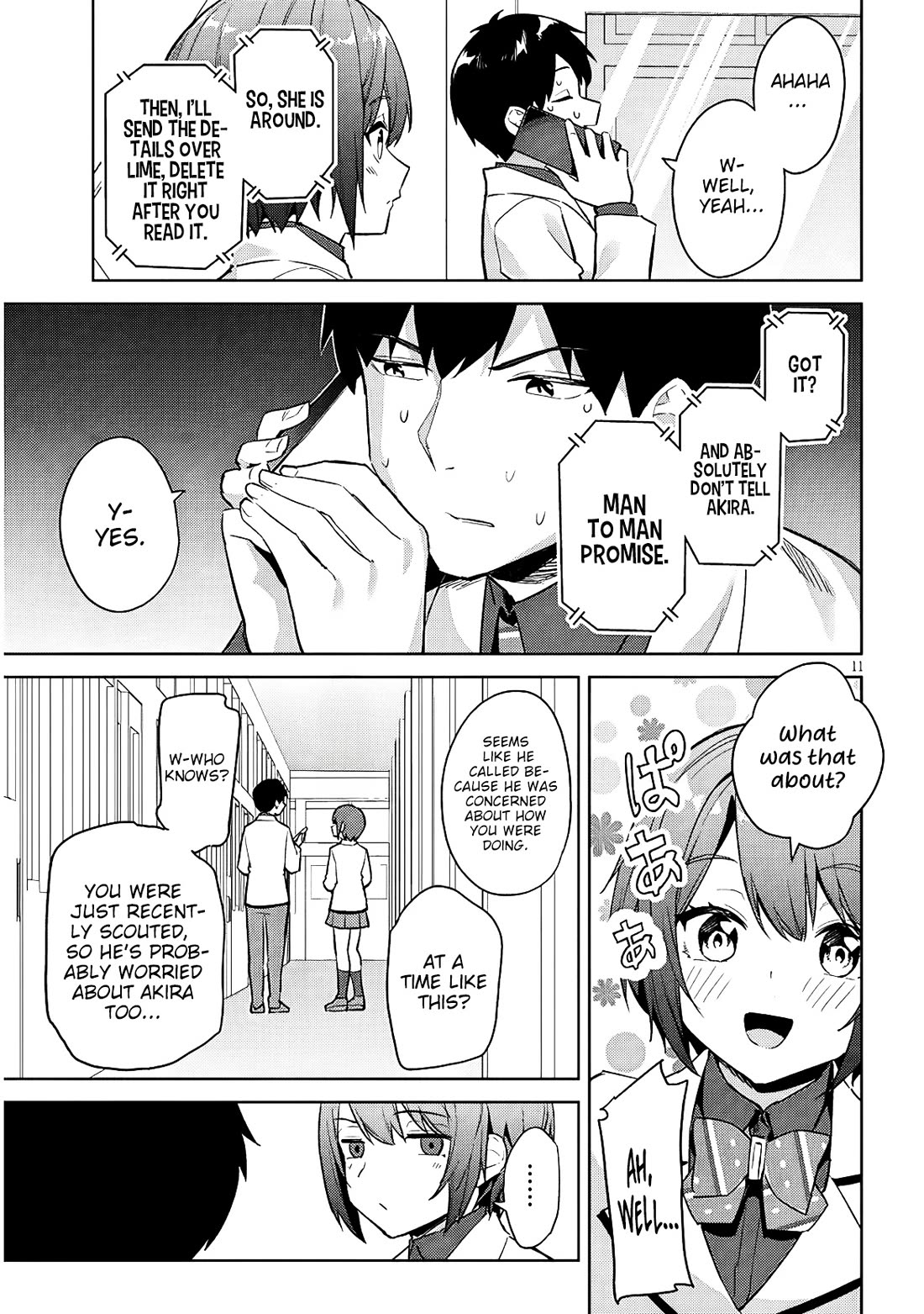 She Was Actually My Stepsister chapter 39 page 12