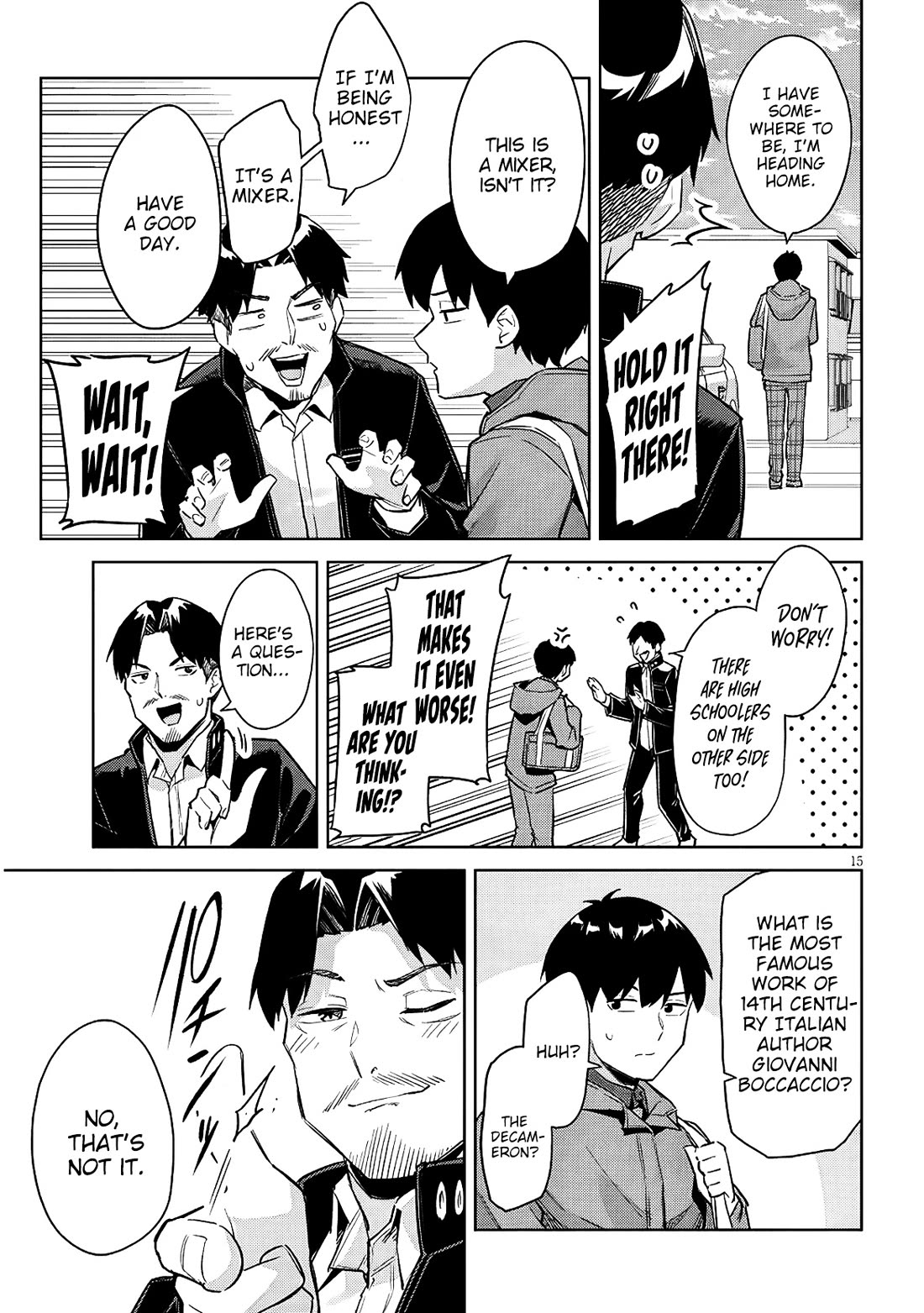 She Was Actually My Stepsister chapter 39 page 16