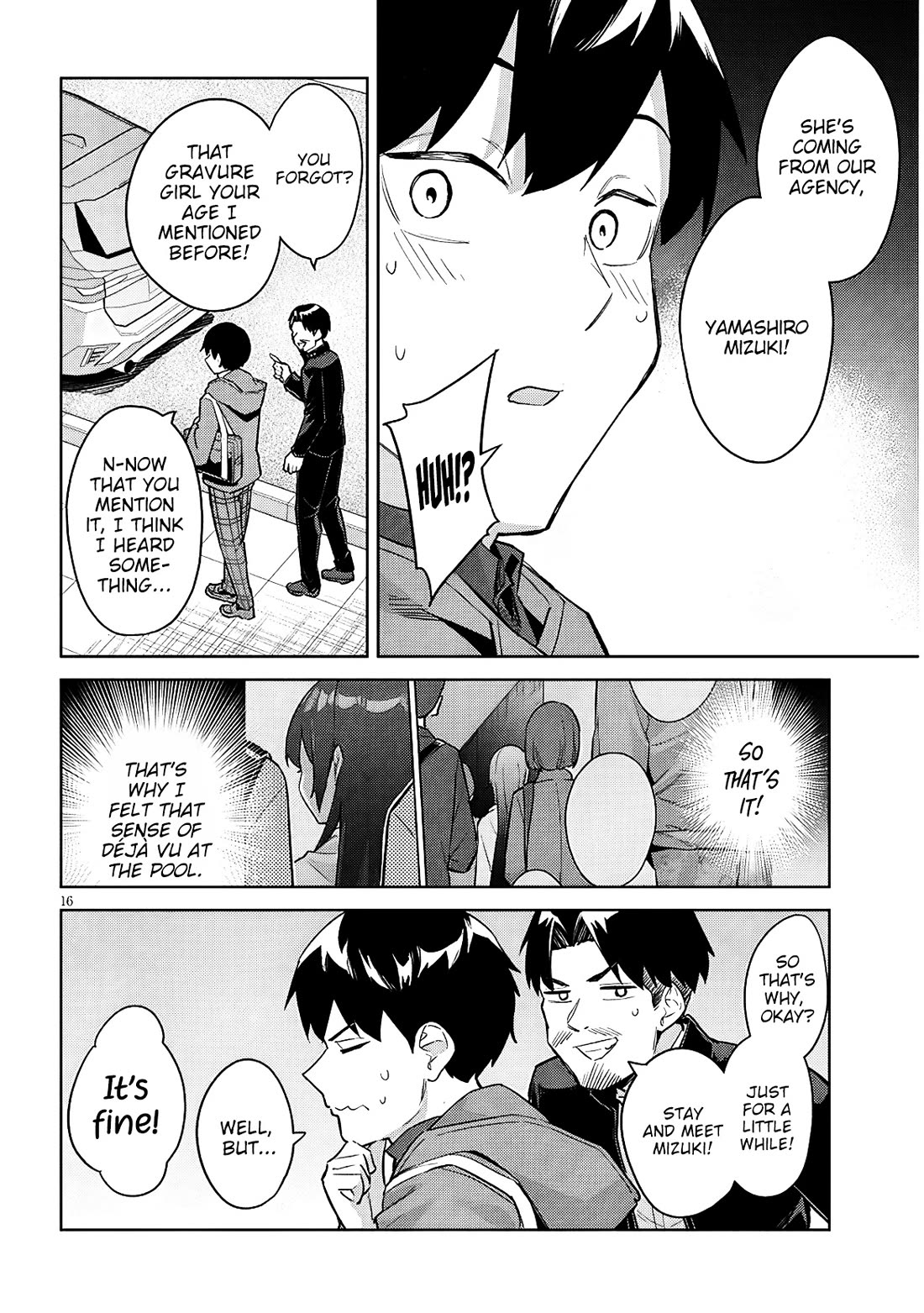 She Was Actually My Stepsister chapter 39 page 17