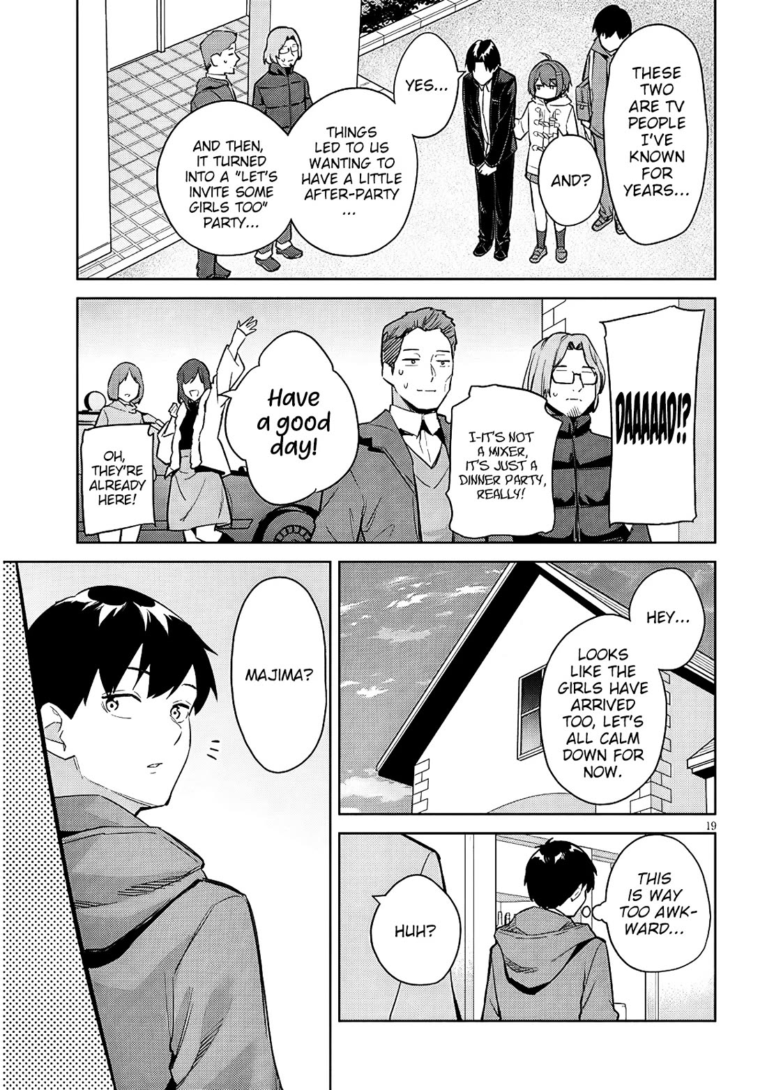 She Was Actually My Stepsister chapter 39 page 20
