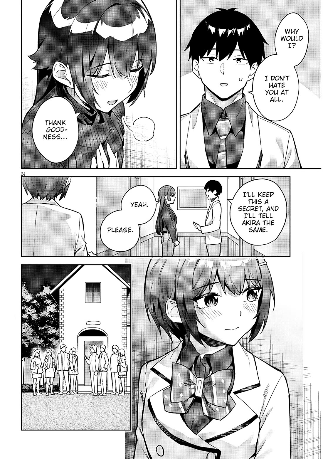 She Was Actually My Stepsister chapter 39 page 25