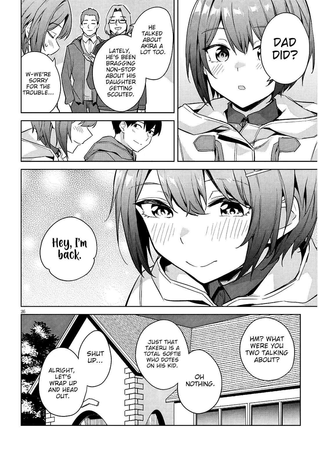 She Was Actually My Stepsister chapter 39 page 27