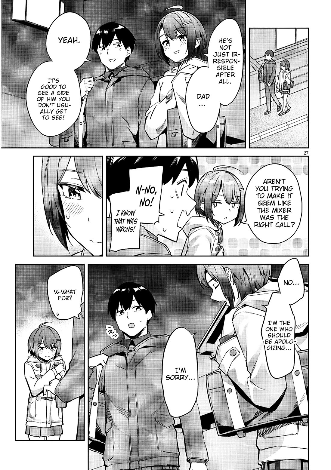 She Was Actually My Stepsister chapter 39 page 28