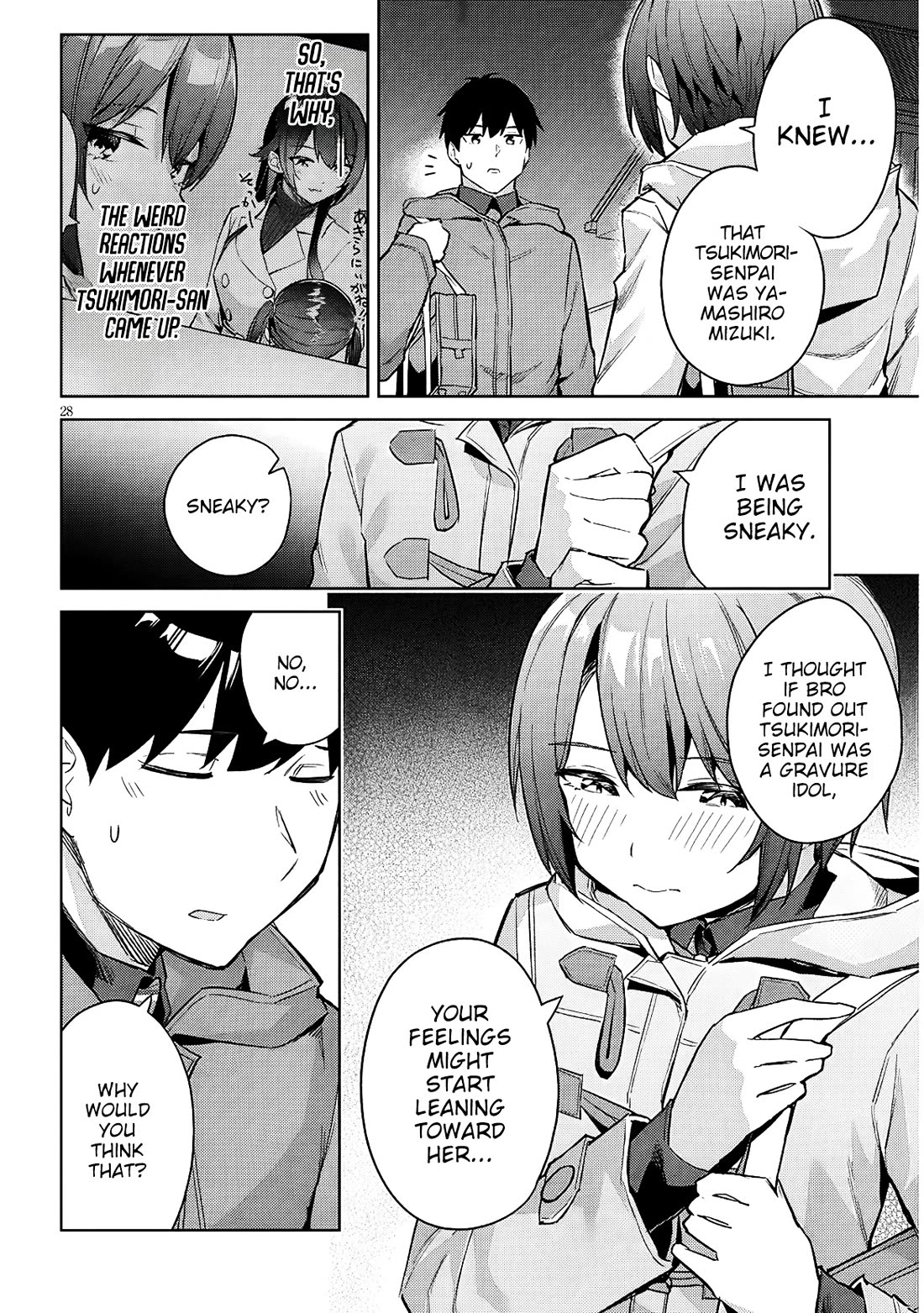 She Was Actually My Stepsister chapter 39 page 29