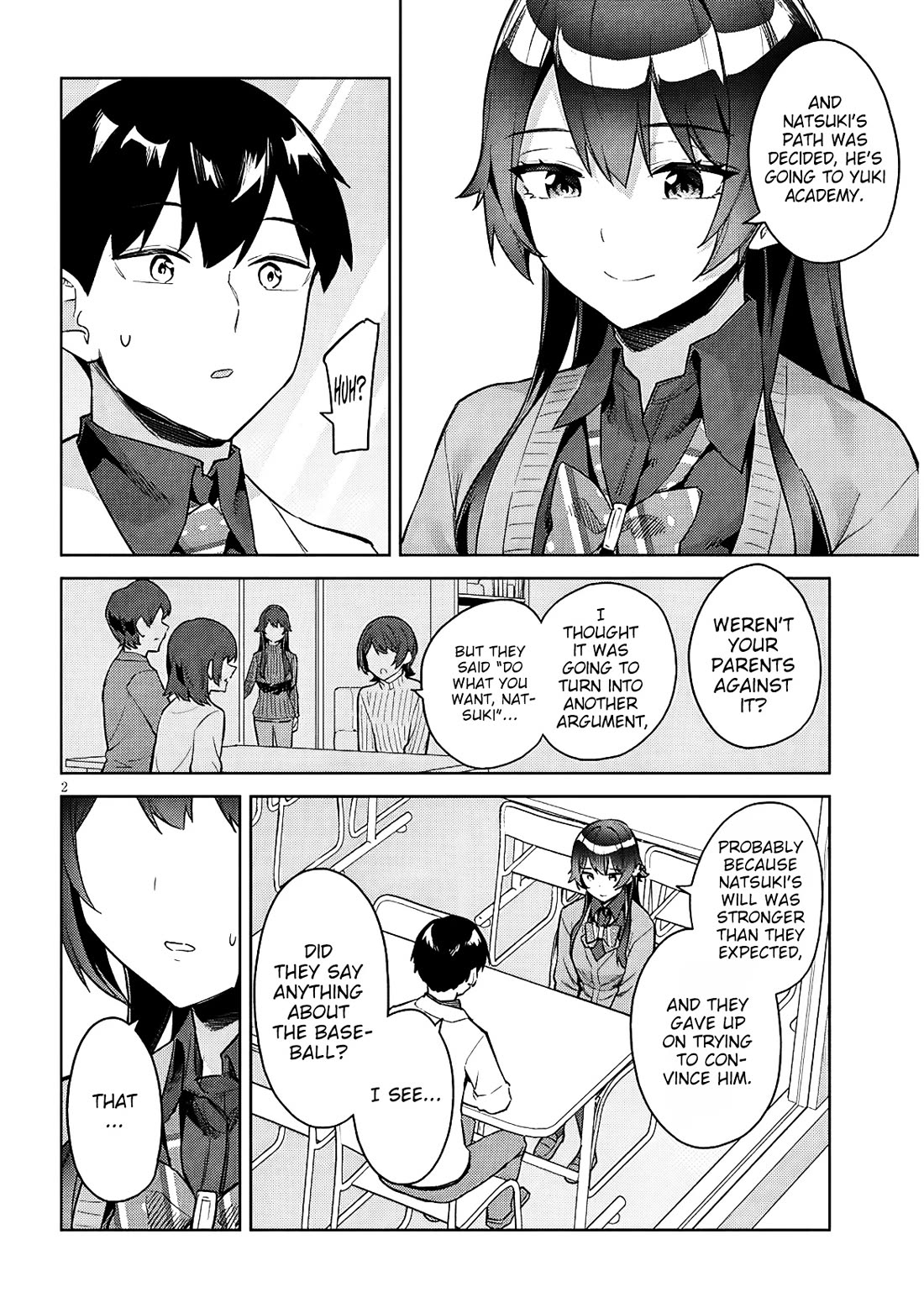 She Was Actually My Stepsister chapter 39 page 3