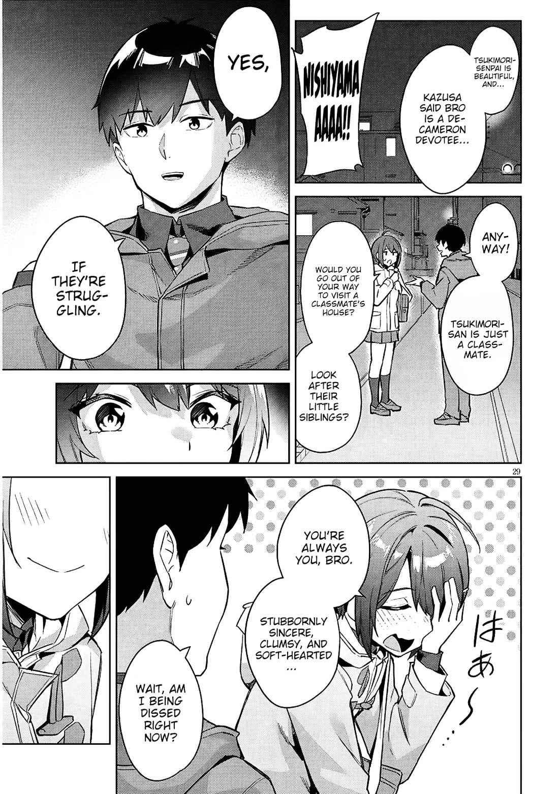 She Was Actually My Stepsister chapter 39 page 30