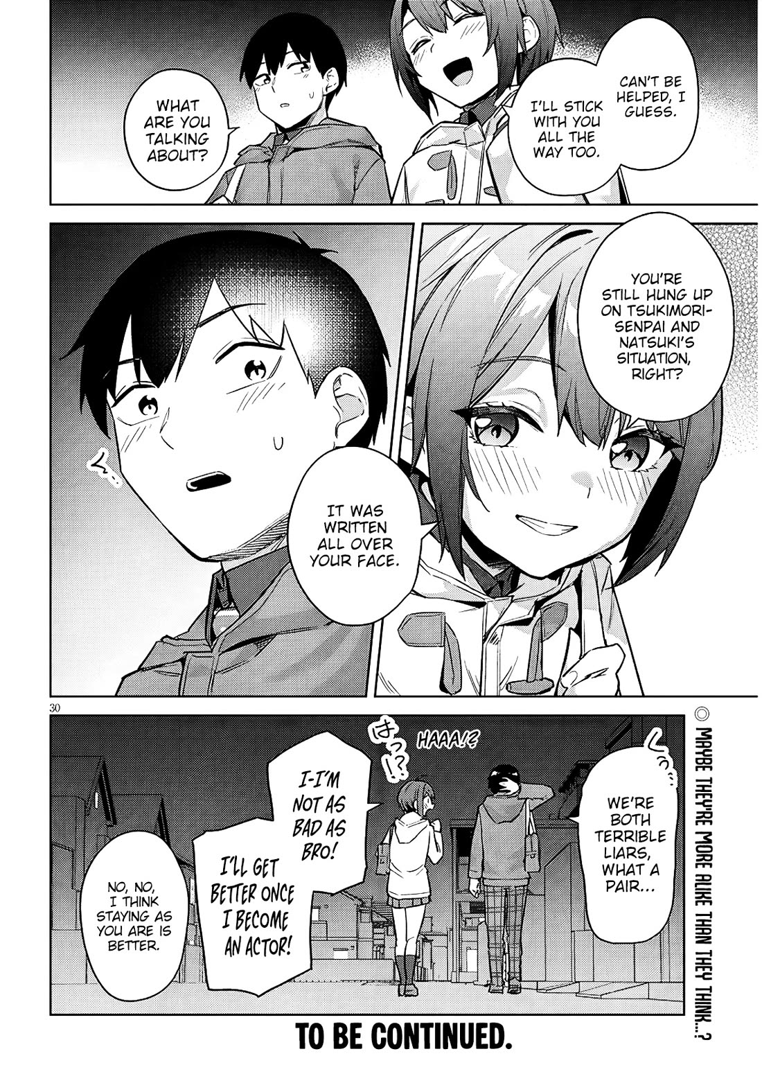 She Was Actually My Stepsister chapter 39 page 31