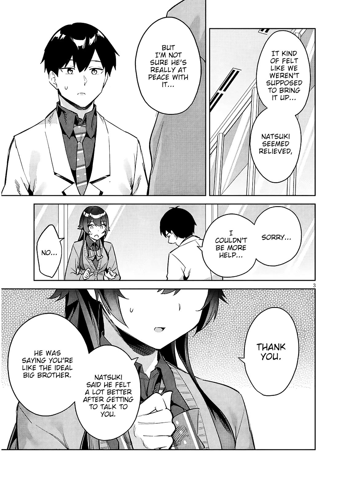 She Was Actually My Stepsister chapter 39 page 4