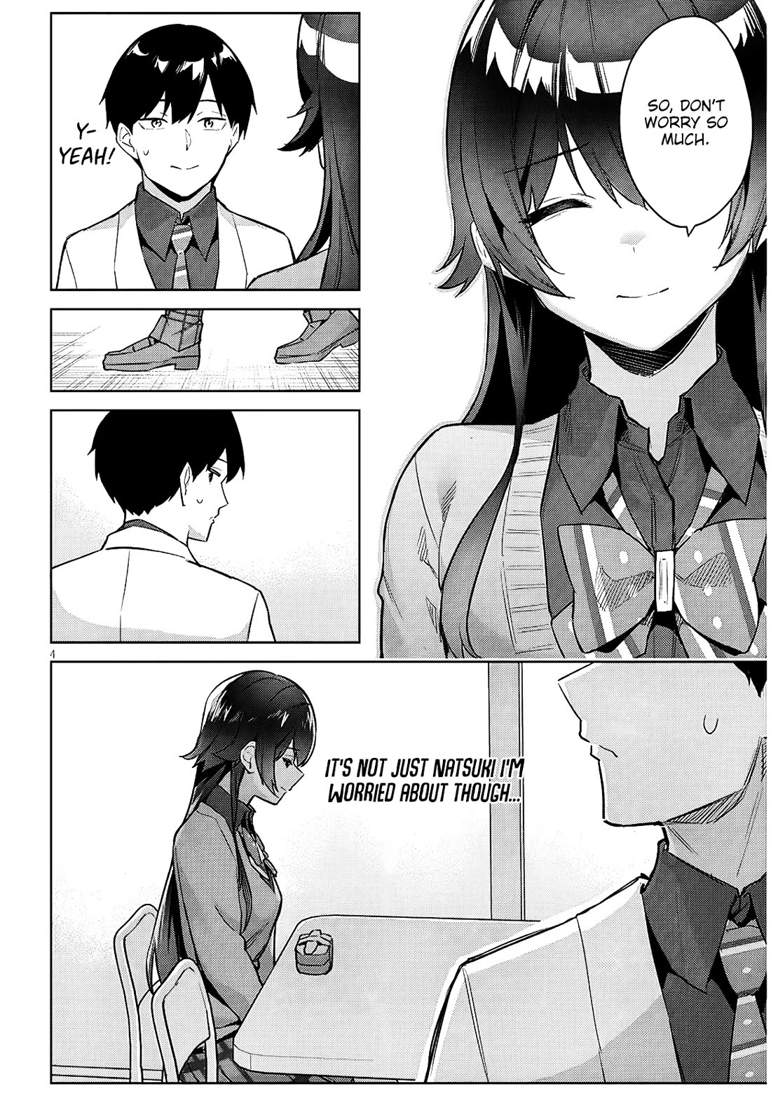 She Was Actually My Stepsister chapter 39 page 5
