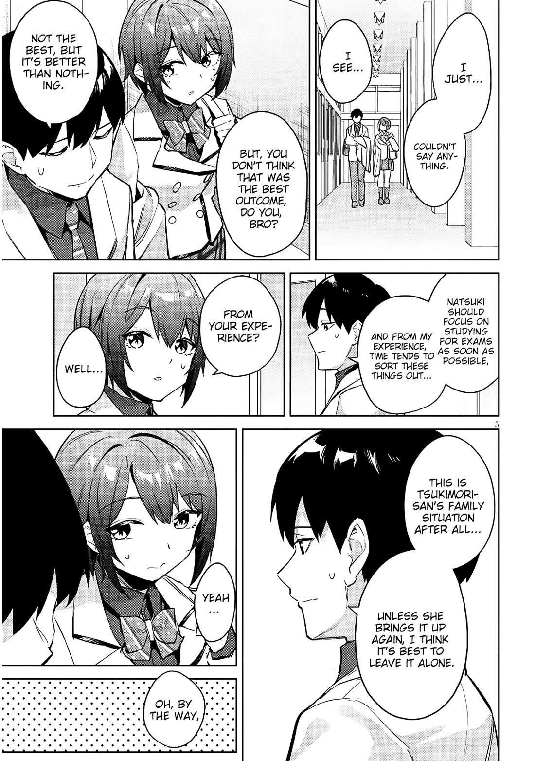 She Was Actually My Stepsister chapter 39 page 6