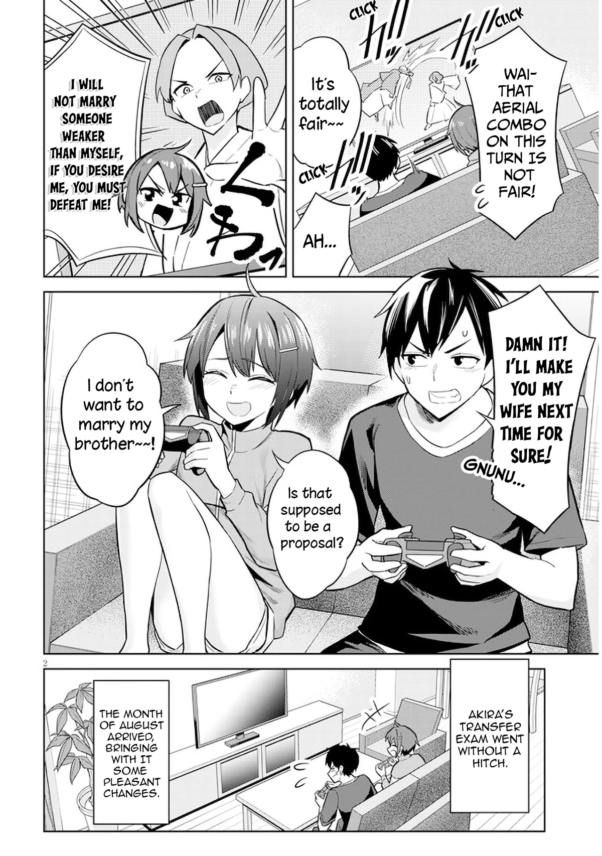 She Was Actually My Stepsister chapter 4 page 2