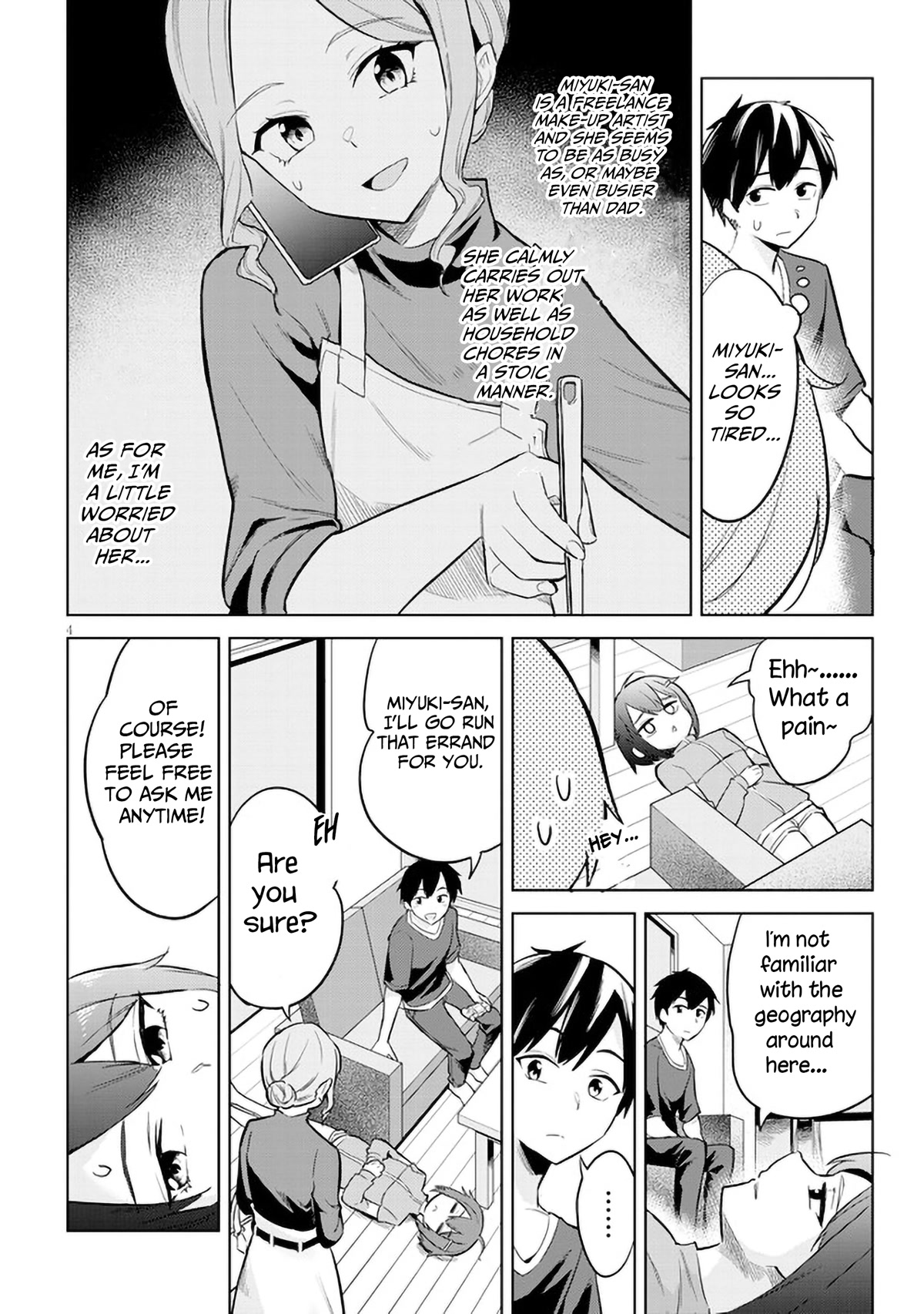 She Was Actually My Stepsister chapter 4 page 4