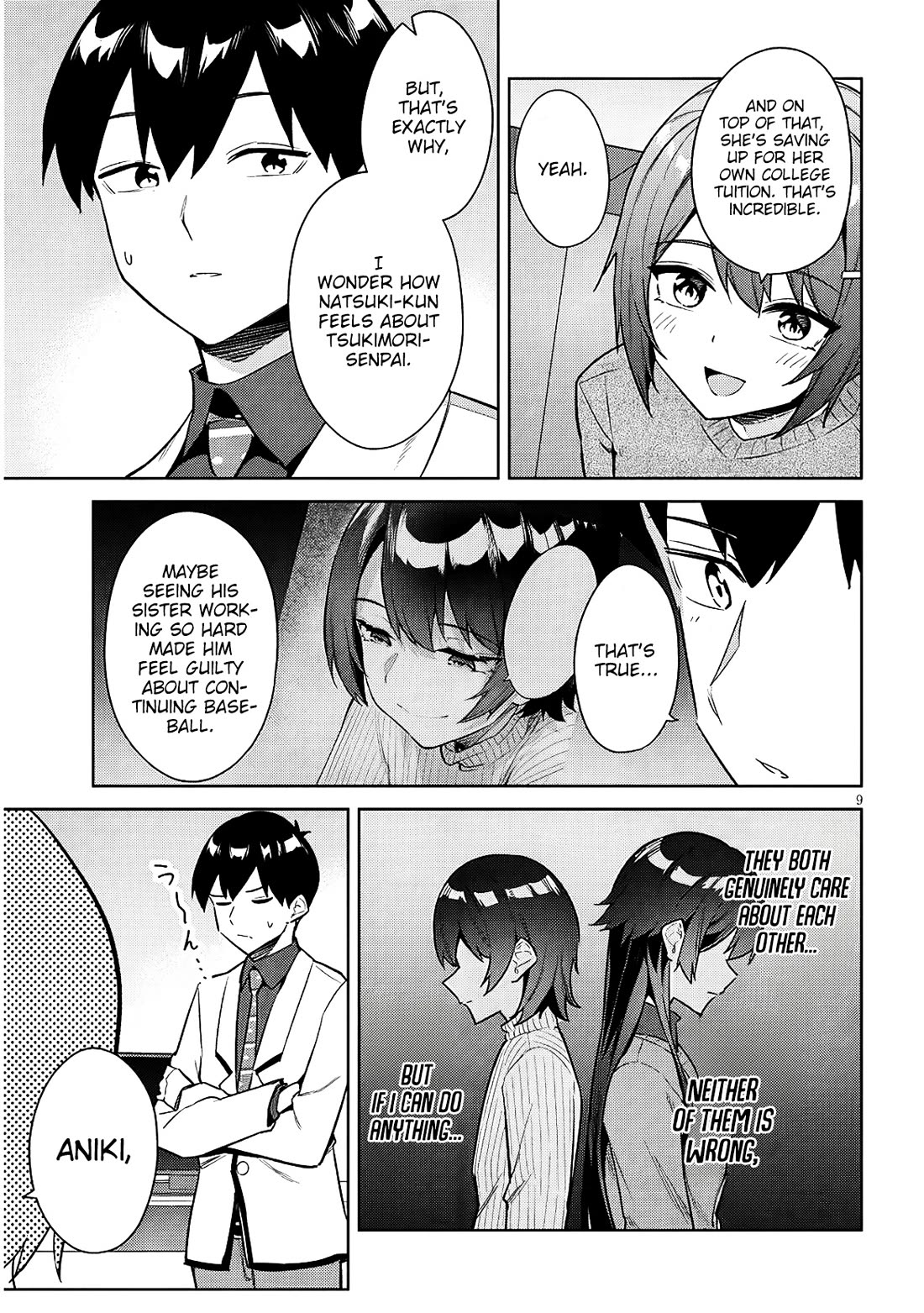 She Was Actually My Stepsister chapter 40 page 10
