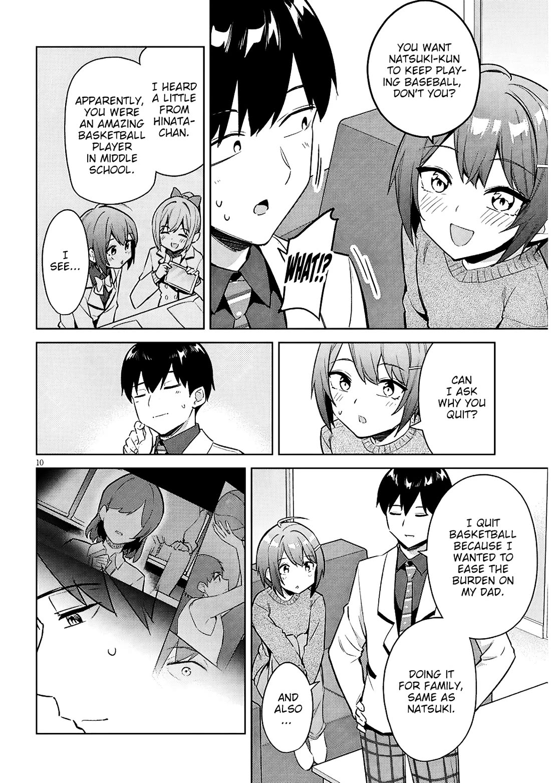 She Was Actually My Stepsister chapter 40 page 11