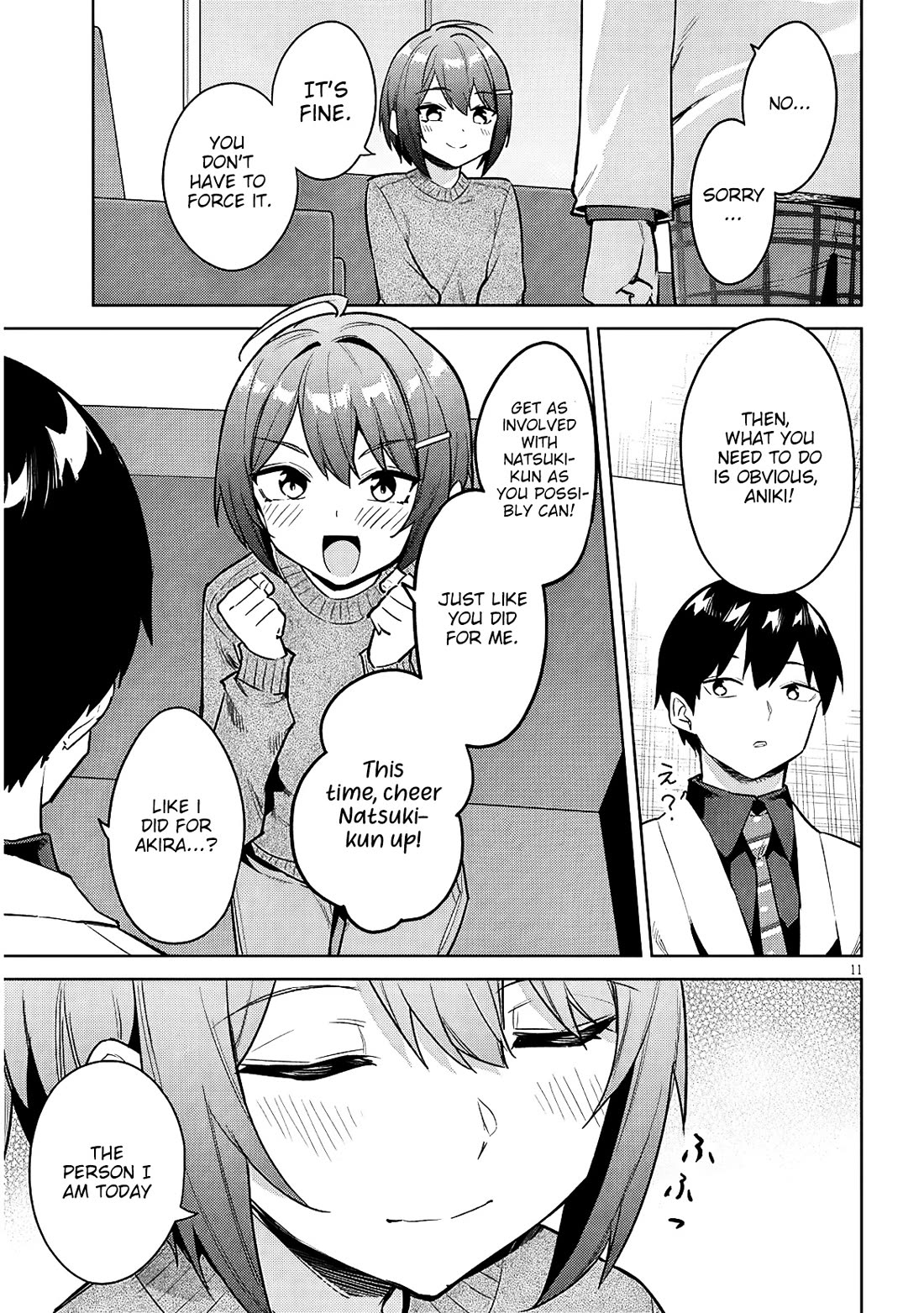 She Was Actually My Stepsister chapter 40 page 12