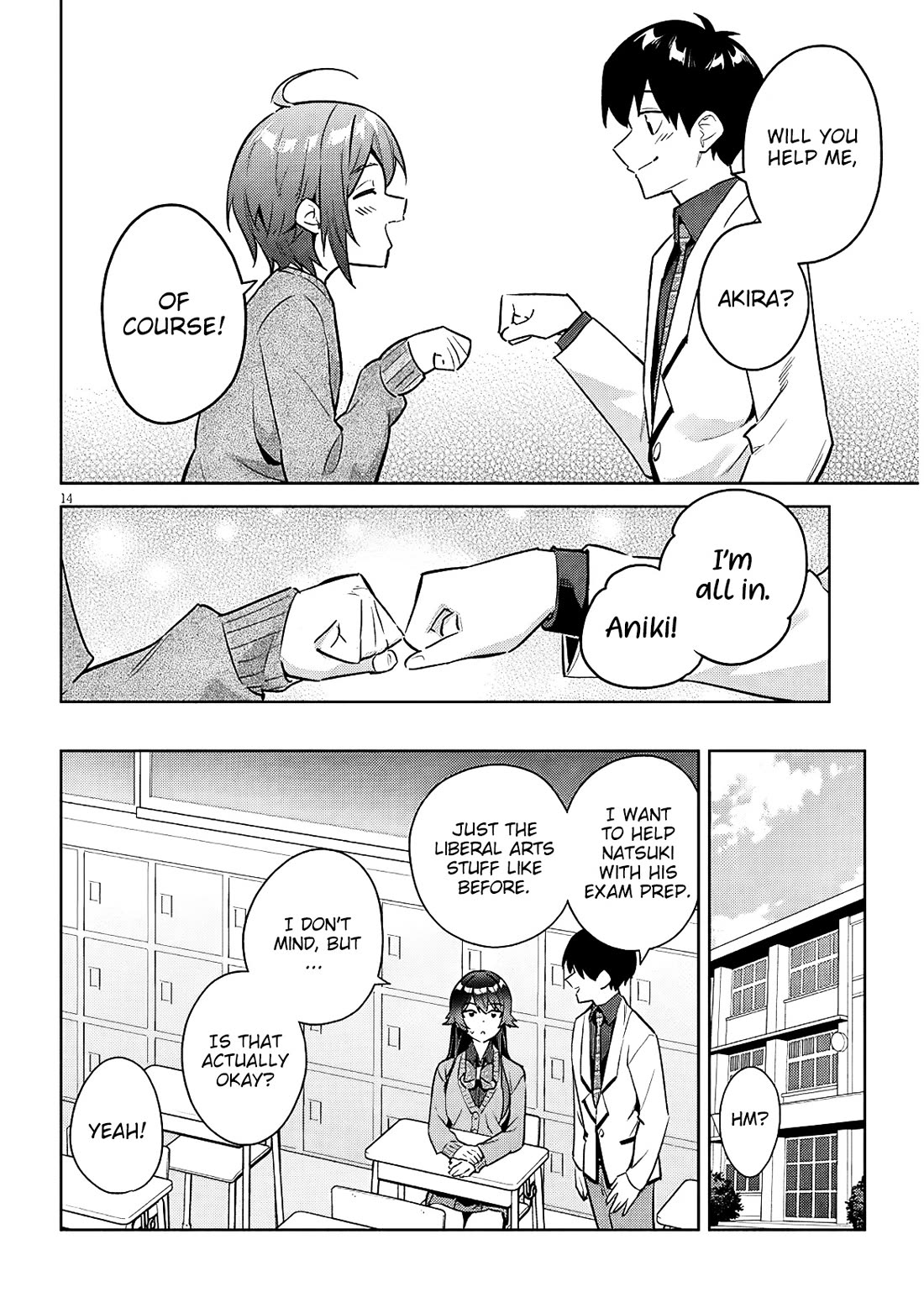She Was Actually My Stepsister chapter 40 page 15