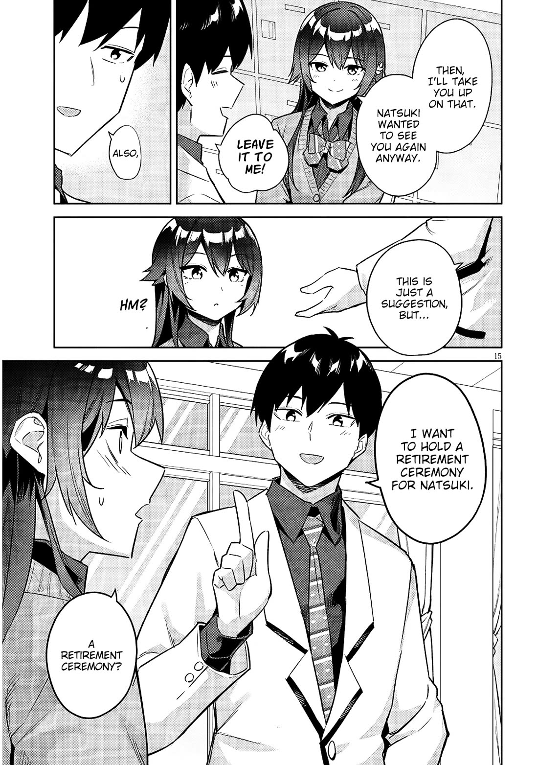 She Was Actually My Stepsister chapter 40 page 16