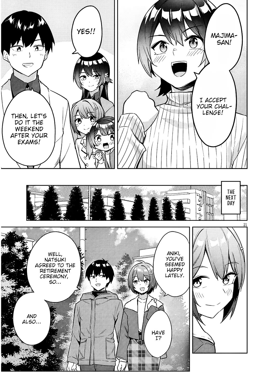 She Was Actually My Stepsister chapter 40 page 22
