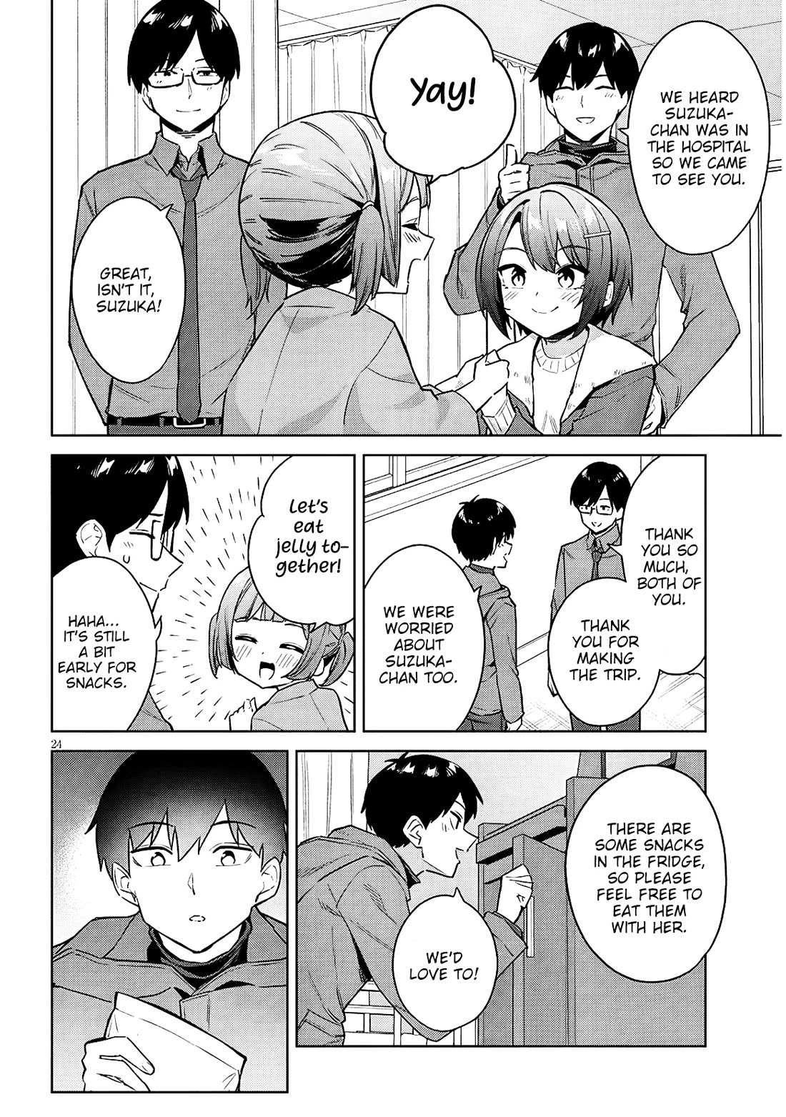 She Was Actually My Stepsister chapter 40 page 25