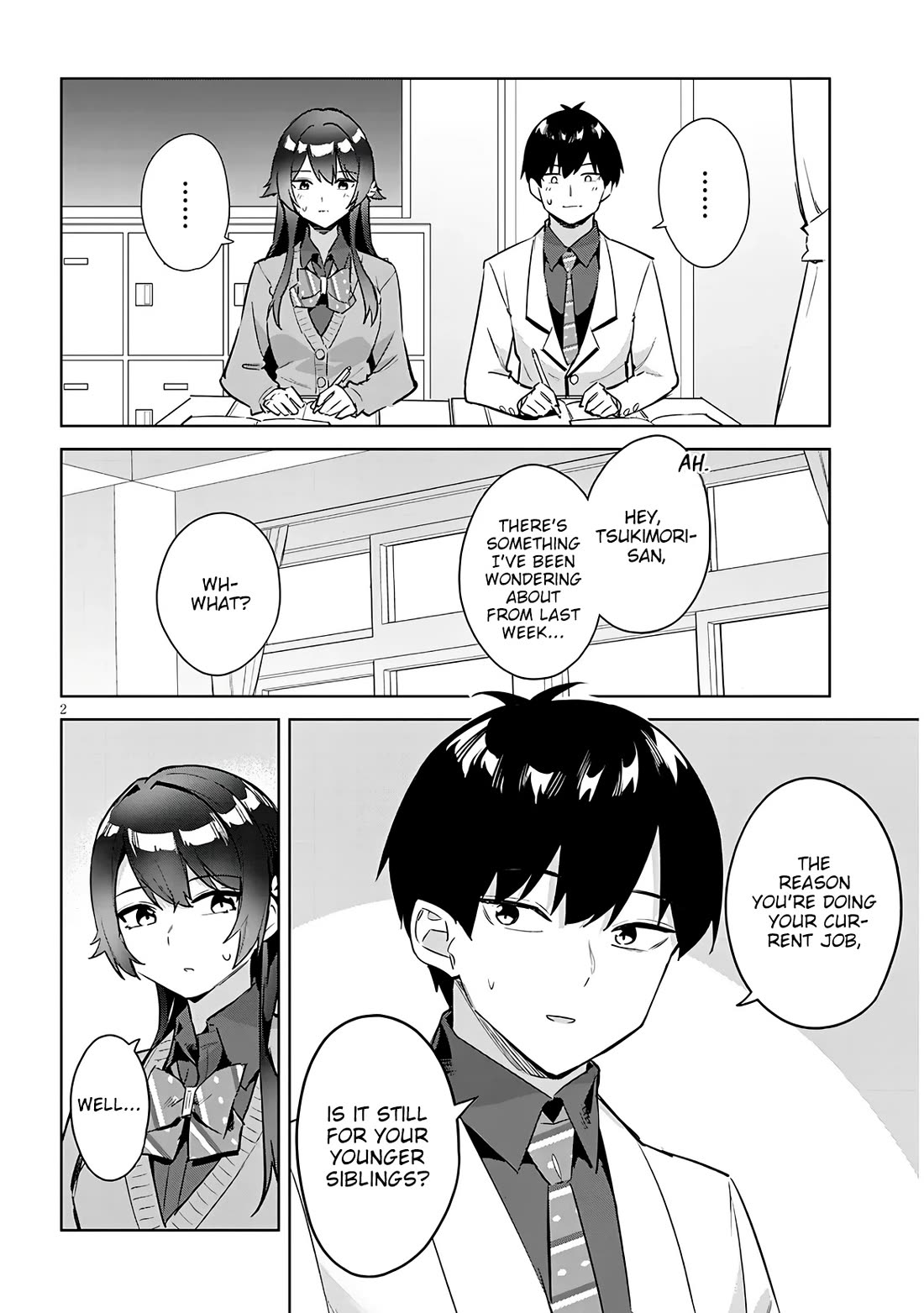 She Was Actually My Stepsister chapter 40 page 3