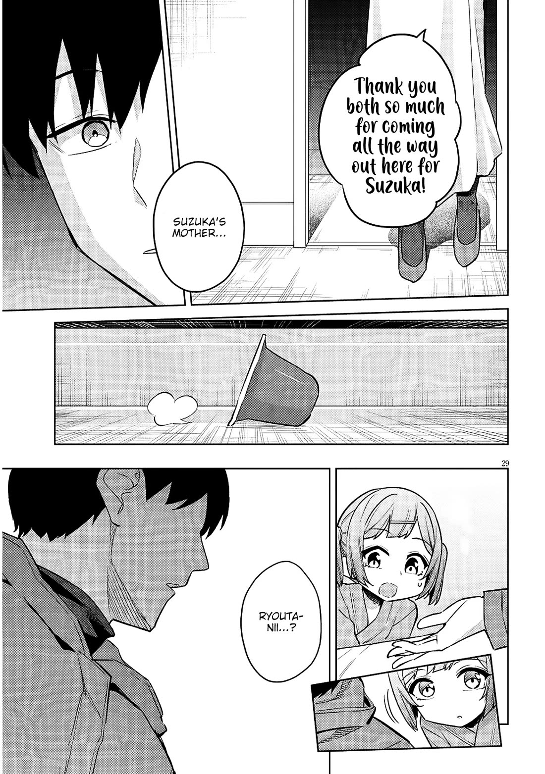 She Was Actually My Stepsister chapter 40 page 30